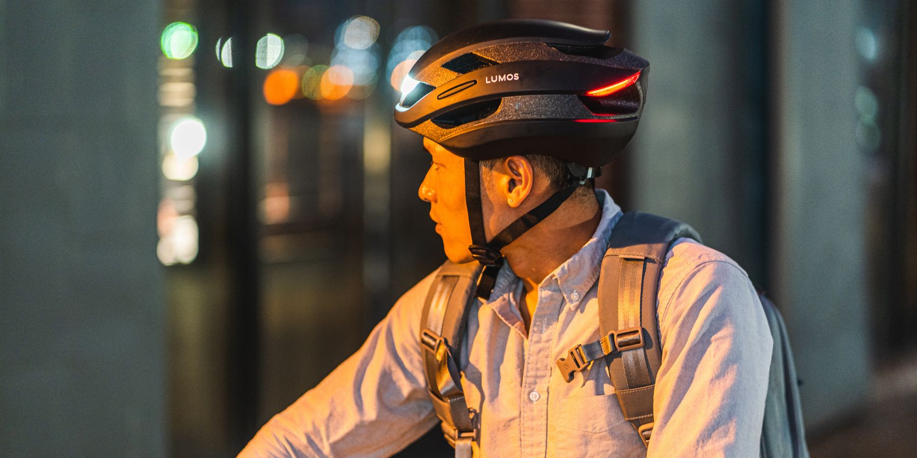 lumos ultra mips fahrradhelm ROSA LEUCHTENDER FAHRRADHELM