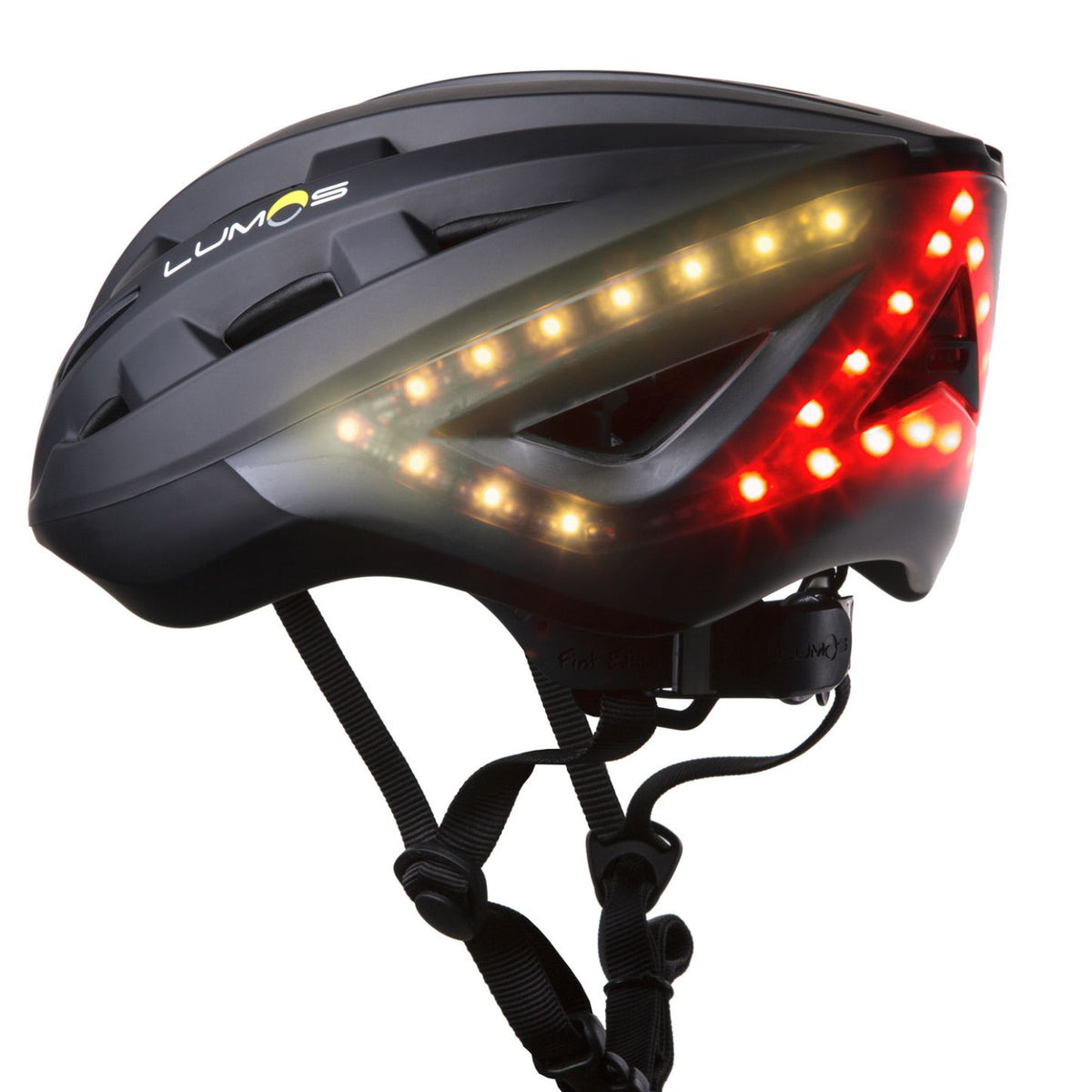LUMOS KICKSTART MIPS SCHWARZER HELM