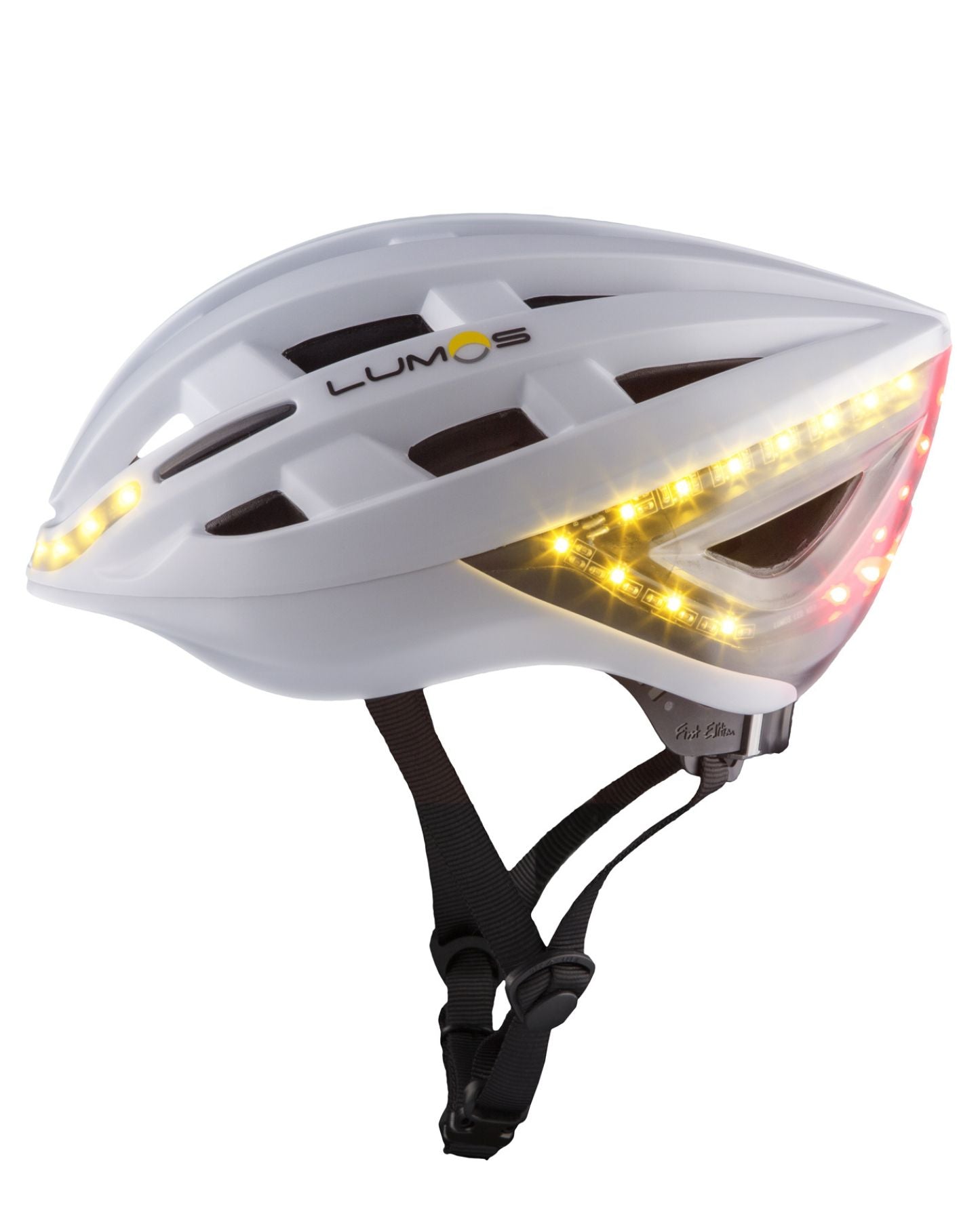 fahrradhelm leuchtend LUMOS KICKSTART WEISSLICHTHELM
