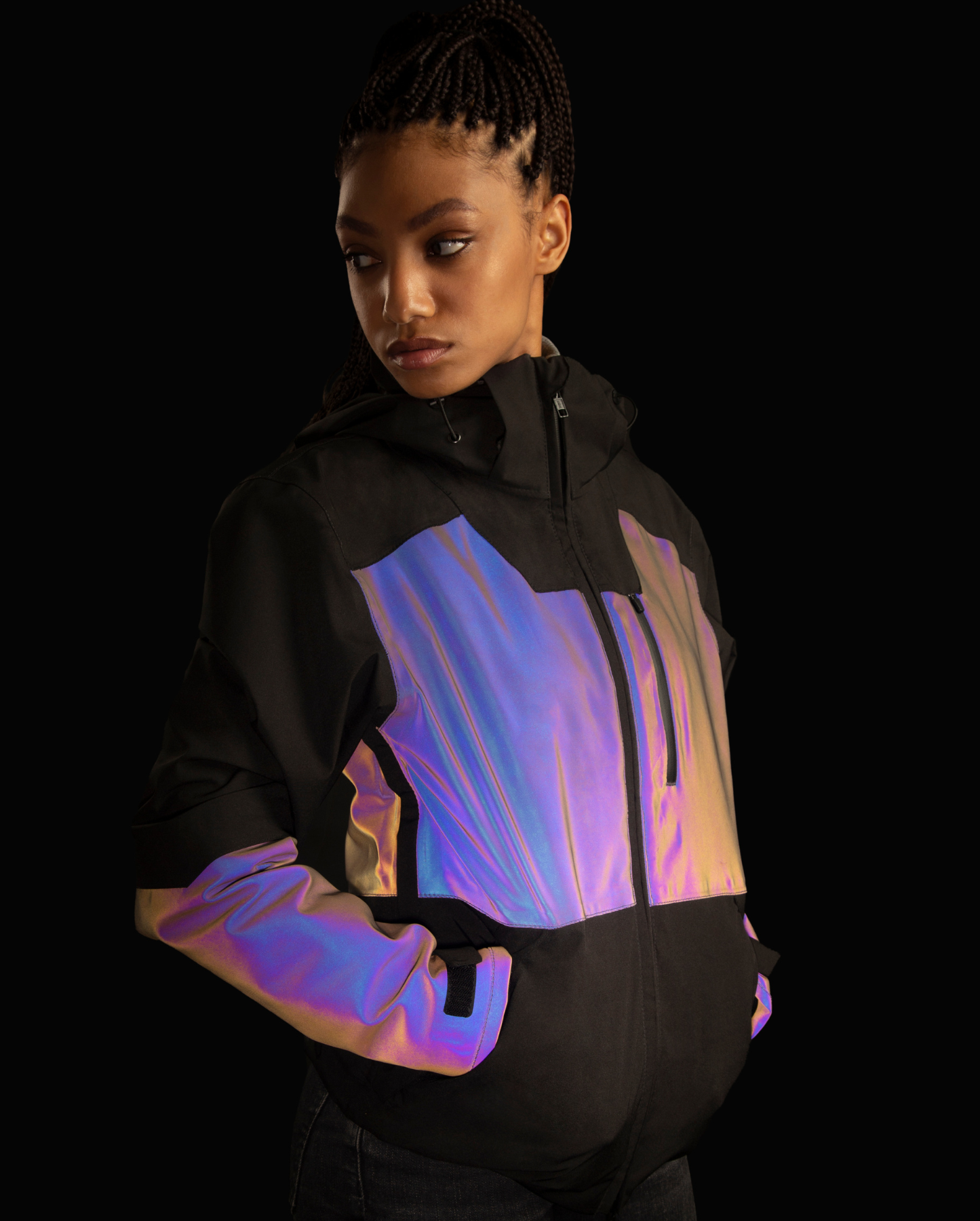 Veste CIRRUS pour velo reflechissante