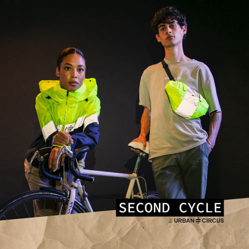 Gilet pour vélo réfléchissant et fluorescent ultra compact - Bender - Homme  et Femme - urban Circus