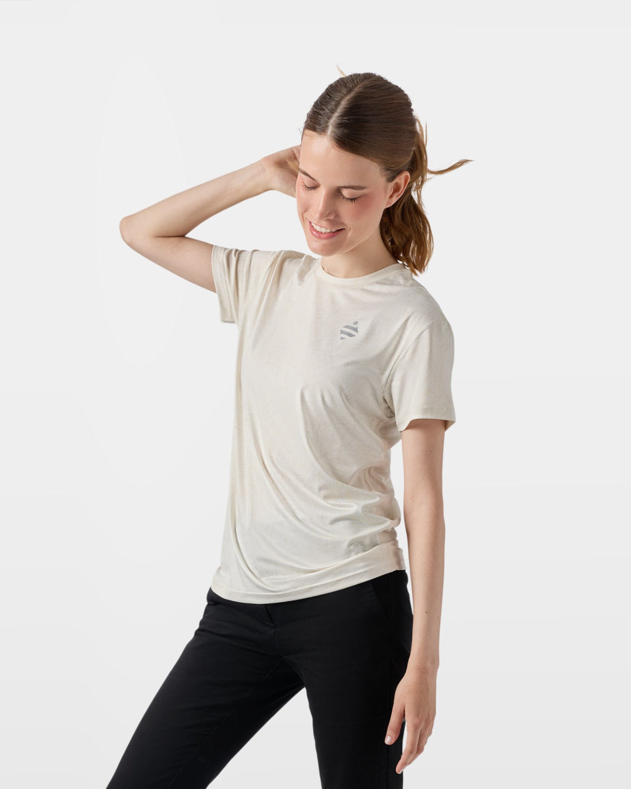 TSHIRT ULTRA RESPIRANT AEROTECH MOTIF