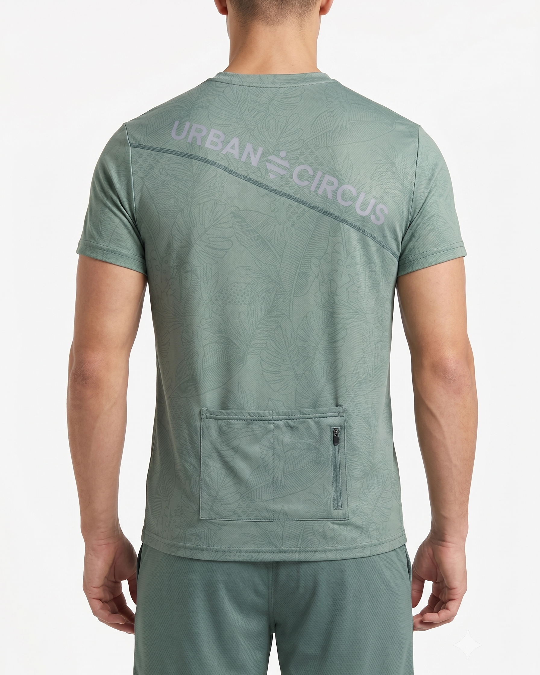 TSHIRT ULTRA RESPIRANT AEROTECH MOTIF