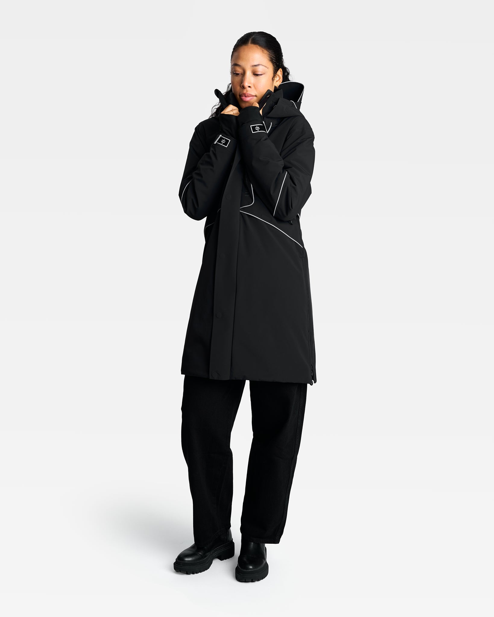 DTOUR TECHNISCHER WARMER PARKA