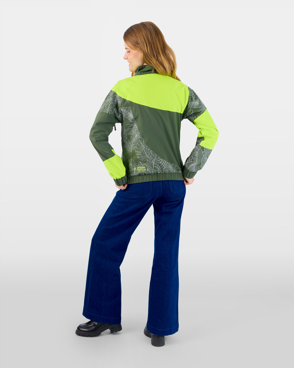 Blouson imperméable réversible Clasica
