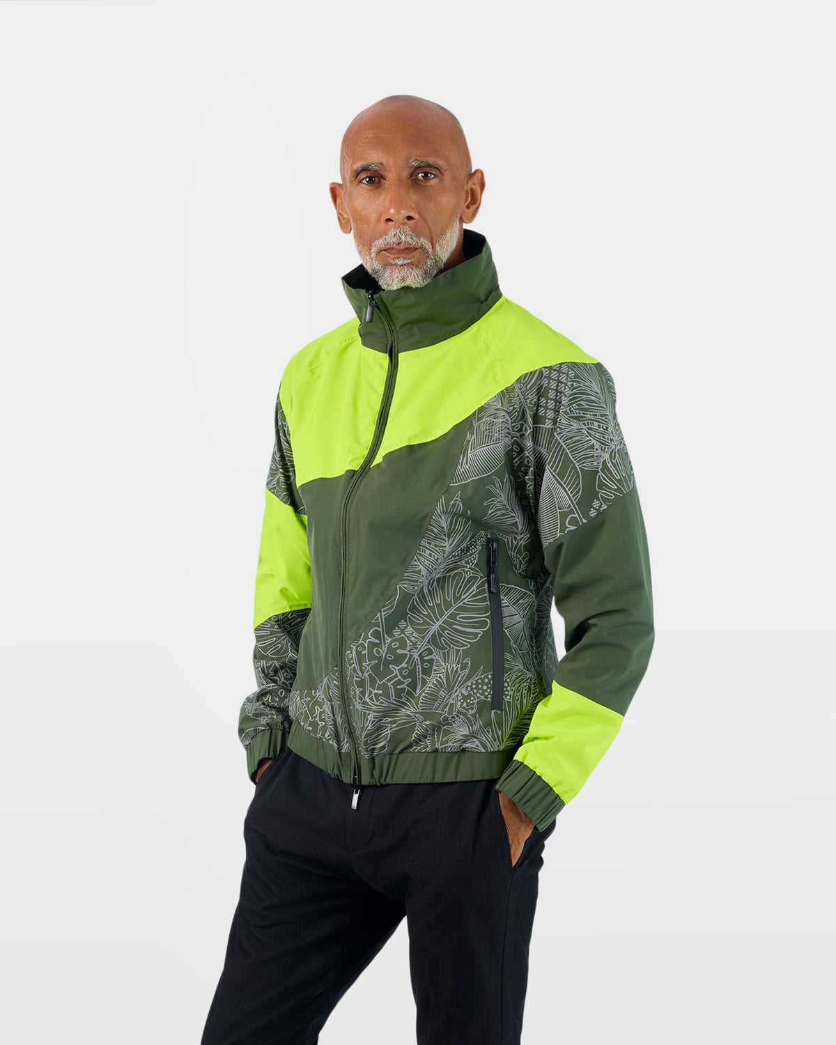 Blouson imperméable réversible Clasica