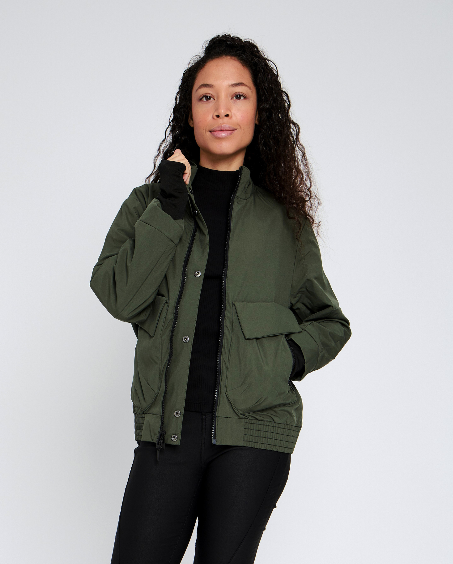 BLOUSON IMPERMÉABLE RÉVERSIBLE CLASICA - Main Image