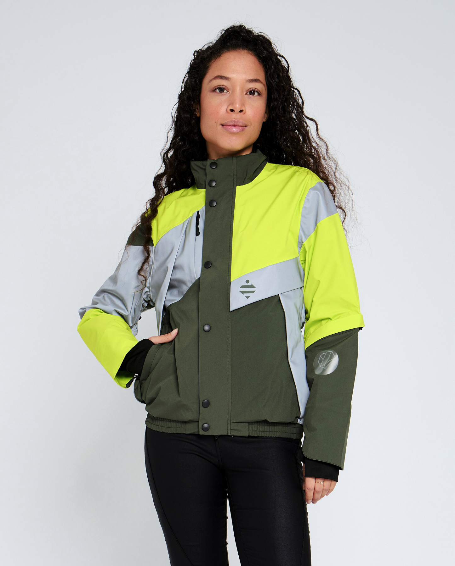 Reversible 2025 waterproof jacket