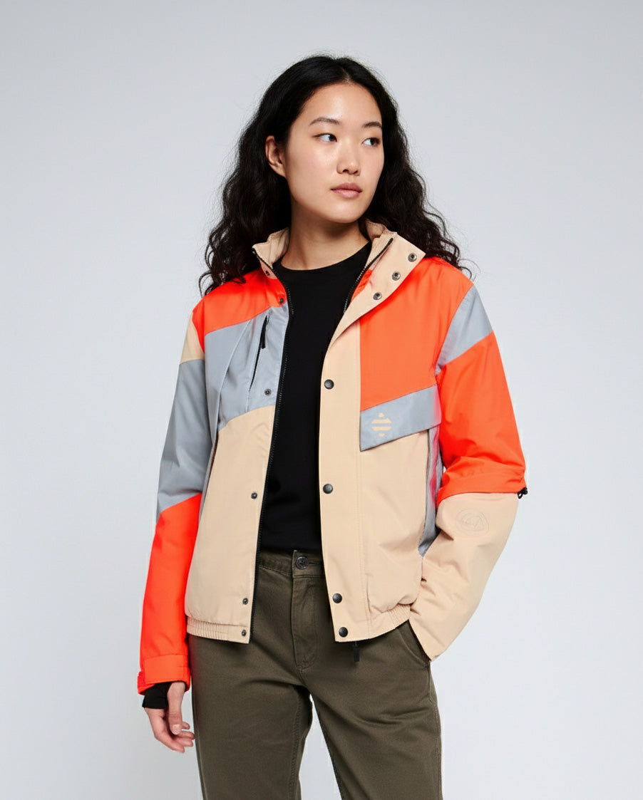 CLASICA REVERSIBLE WATERPROOF JACKET