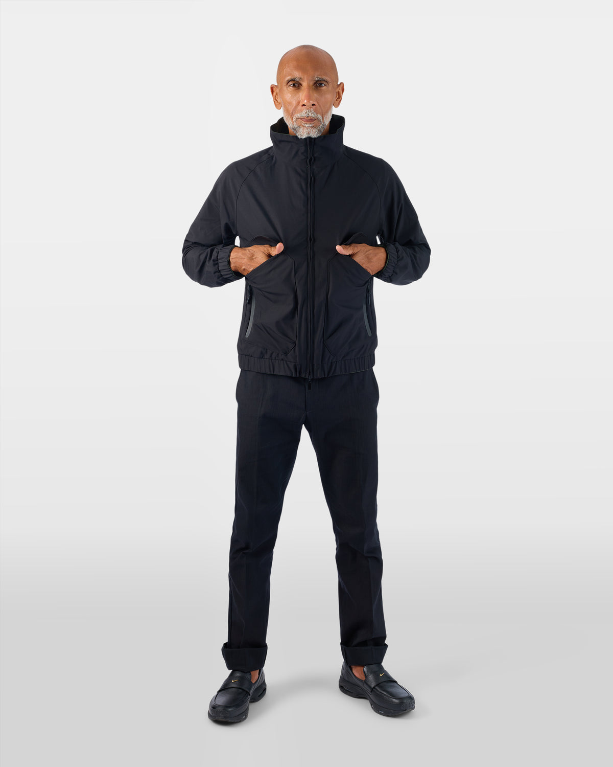 Blouson imperméable réversible Clasica