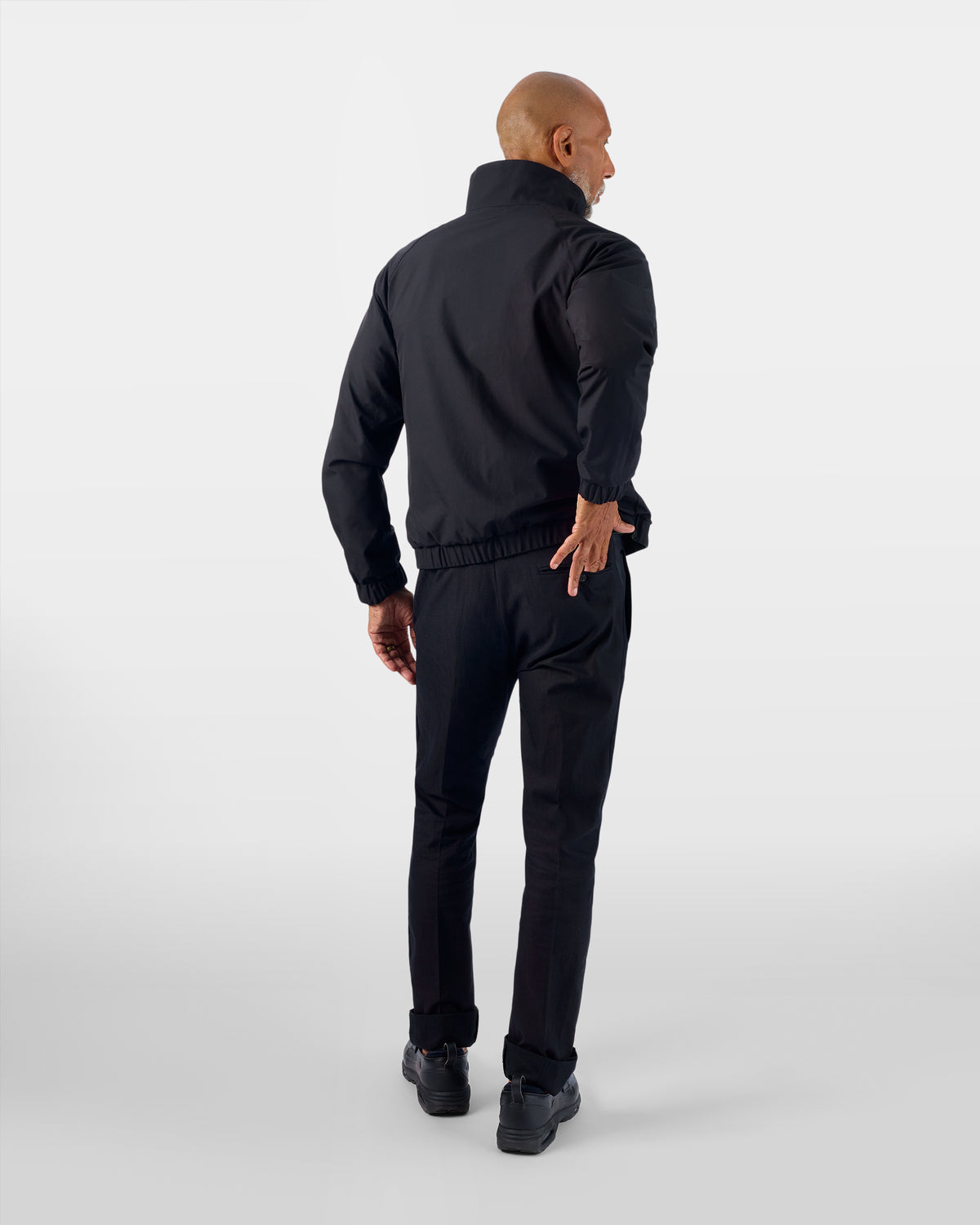 Blouson imperméable réversible Clasica