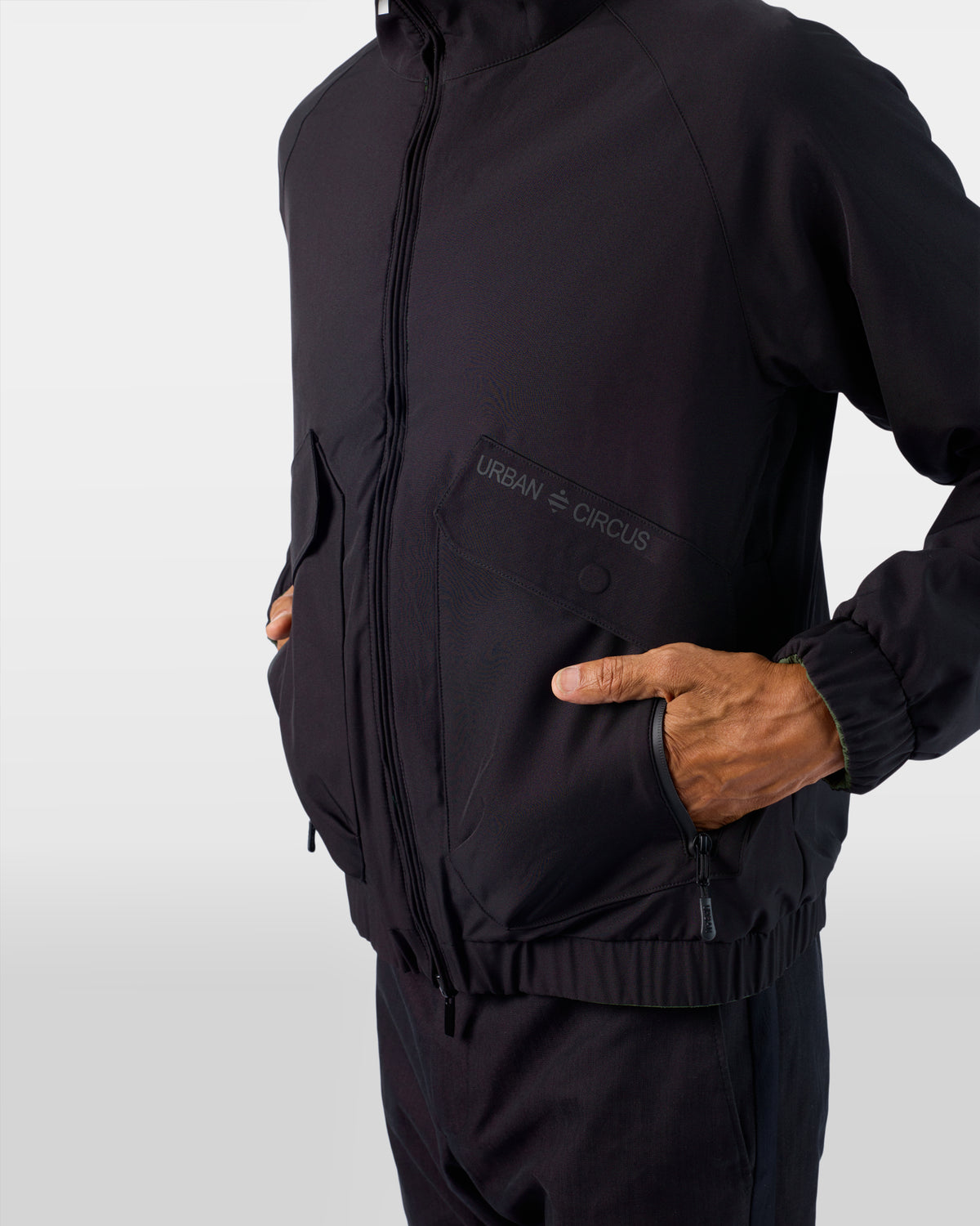 Blouson imperméable réversible Clasica