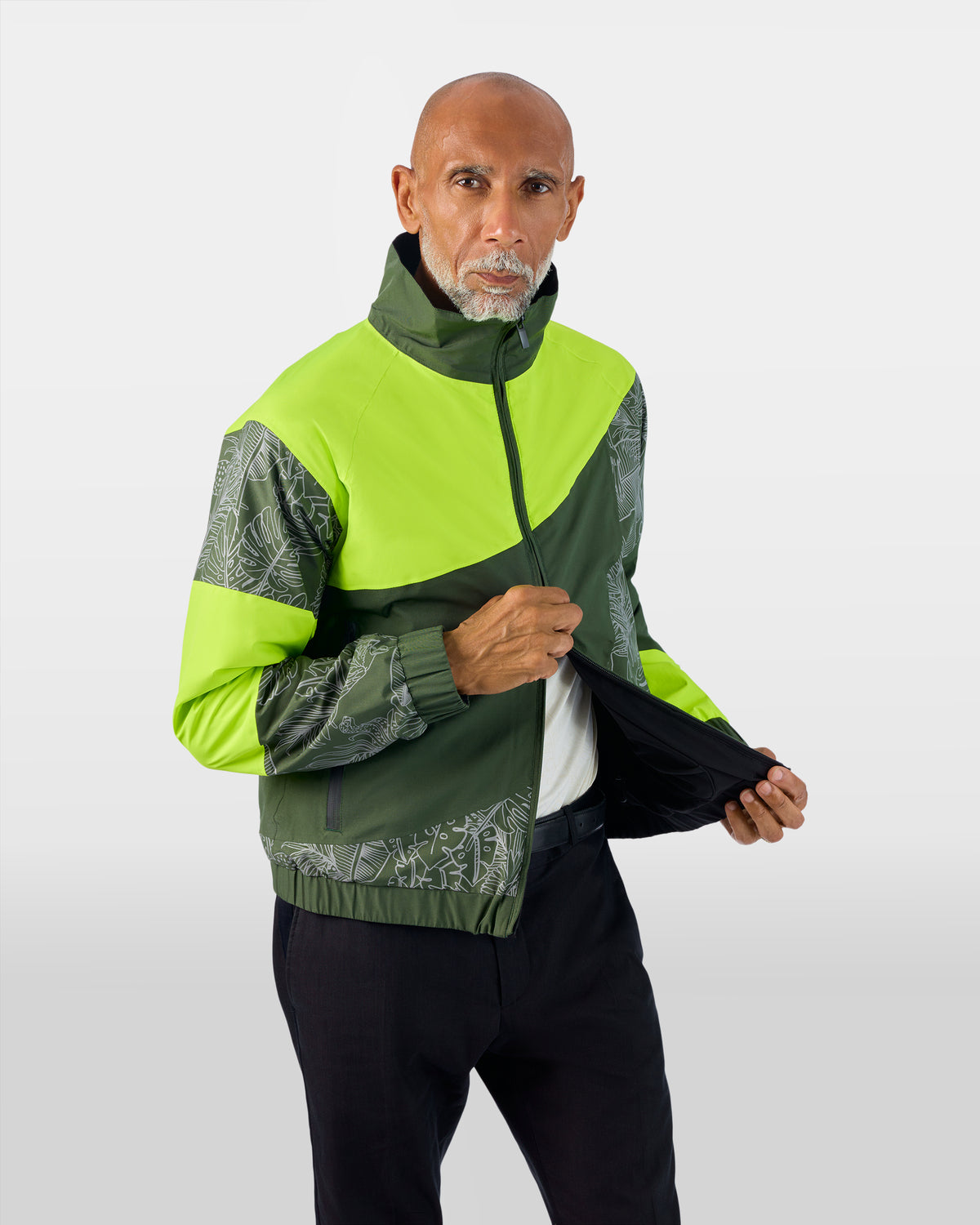 Blouson imperméable réversible Clasica