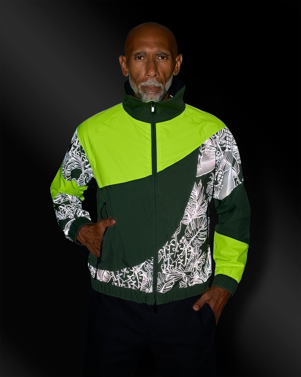 Blouson imperméable réversible Clasica