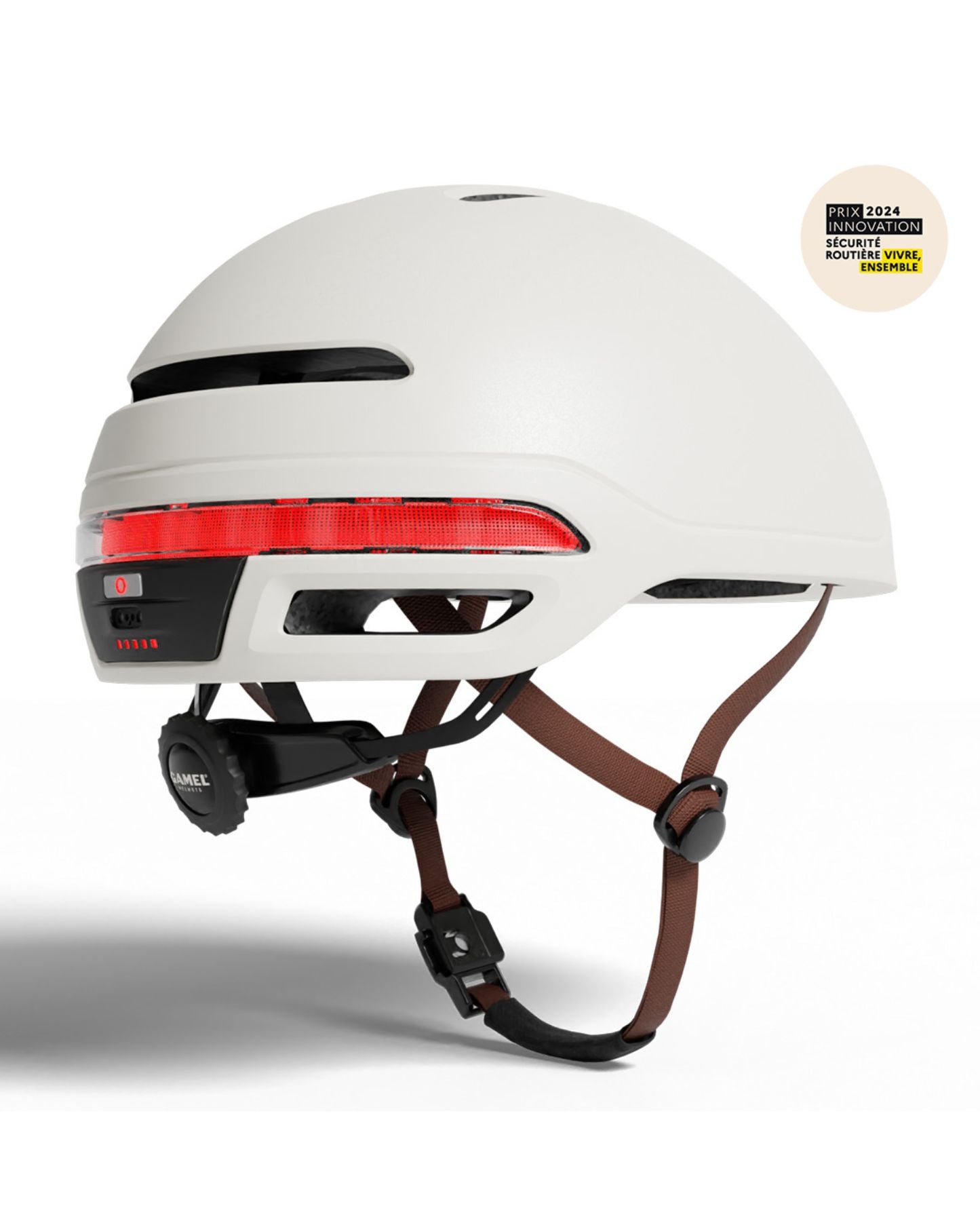 leichte fahrradhelme GAMEL, DAS BEMERKENSWERTE LEUCHTENDE SMART-HELM