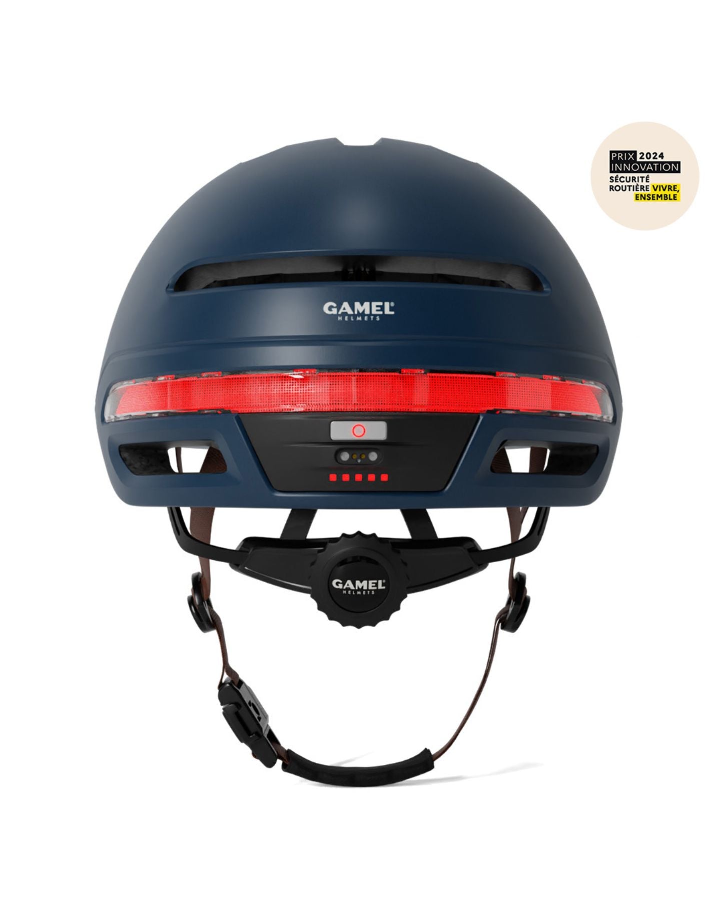 fahrradhelm innovation GAMEL, DAS BEMERKENSWERTE LEUCHTENDE SMART-HELM