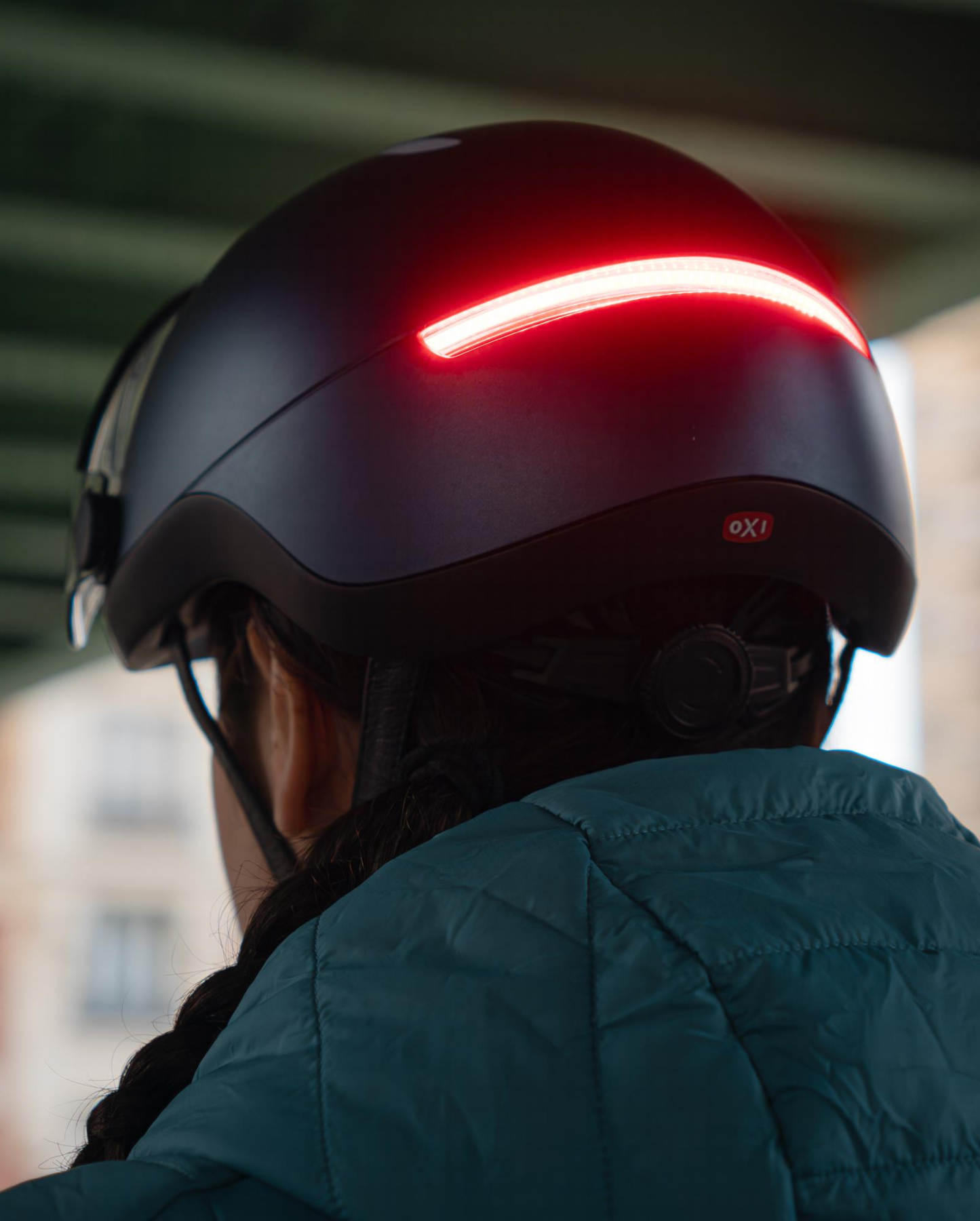 OVERADE LIFE LIGHT-UP BIKE HELMET