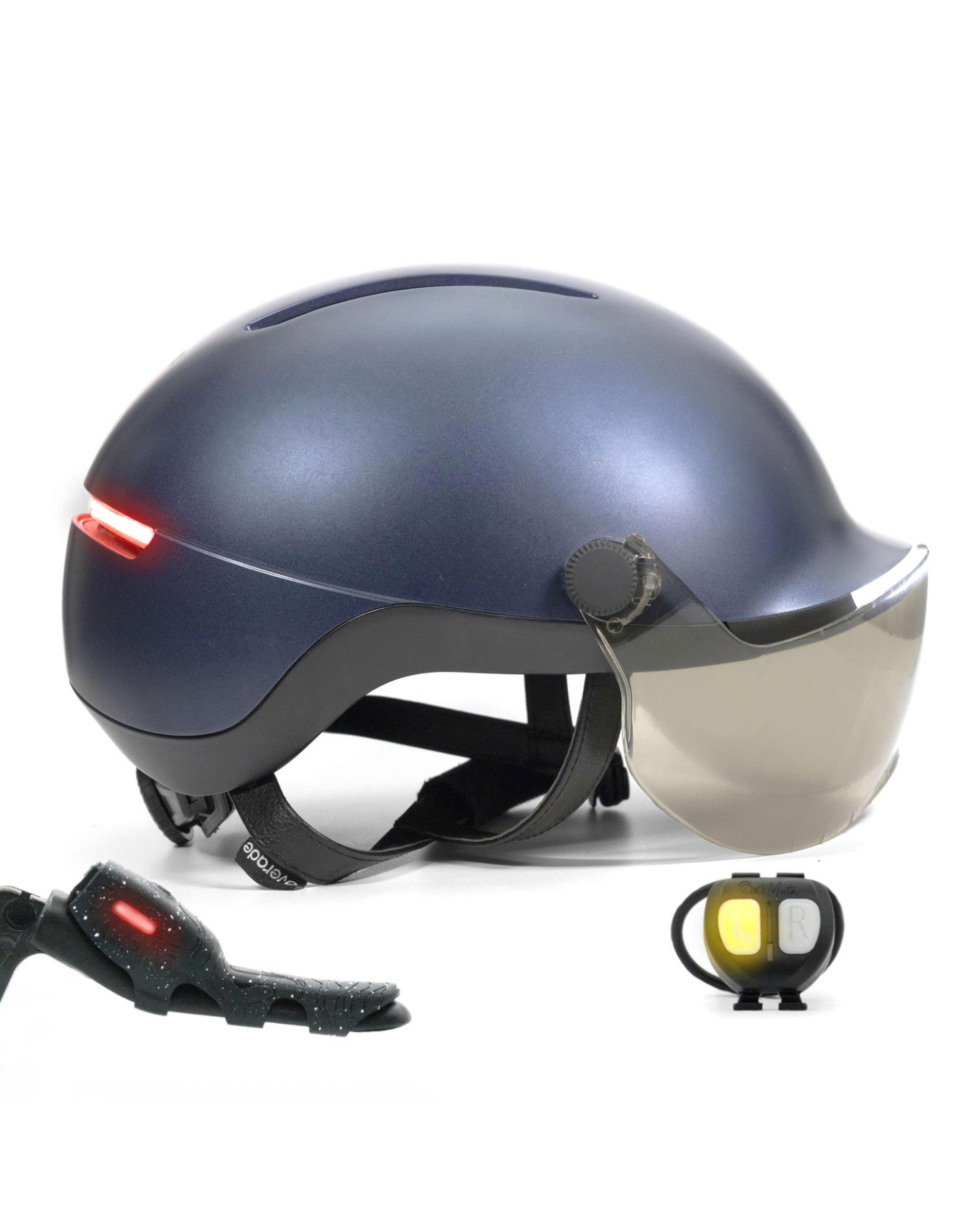fahrradhelm blinklicht Entdecken Sie die 100 % sichere und stilvolle Zusammenarbeit zwischen Overade und Urban Circus