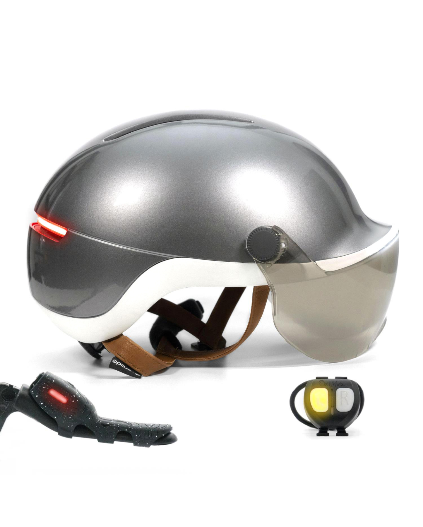 OVERADE LIFE LIGHT-UP BIKE HELMET