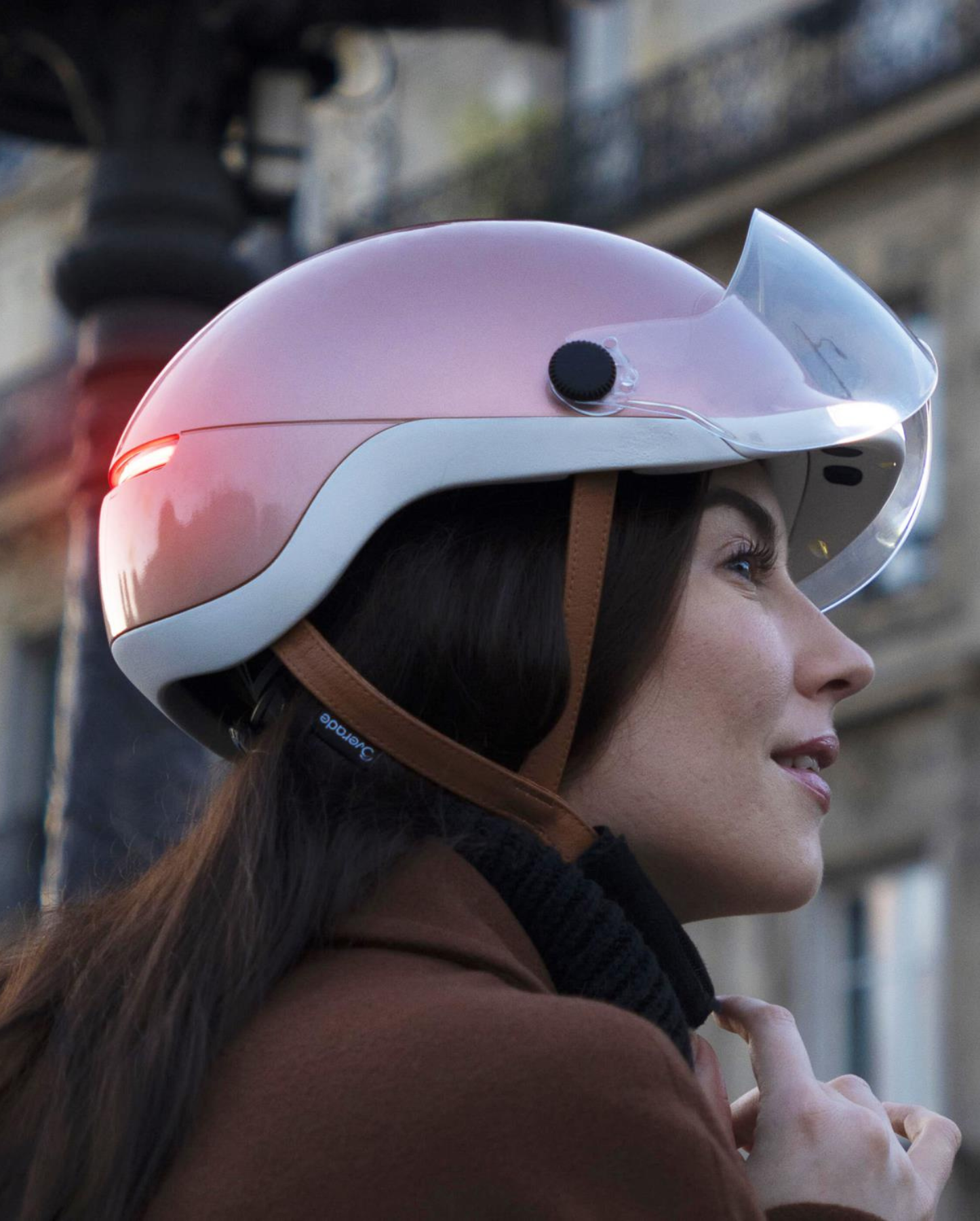OVERADE LIFE LIGHT-UP BIKE HELMET