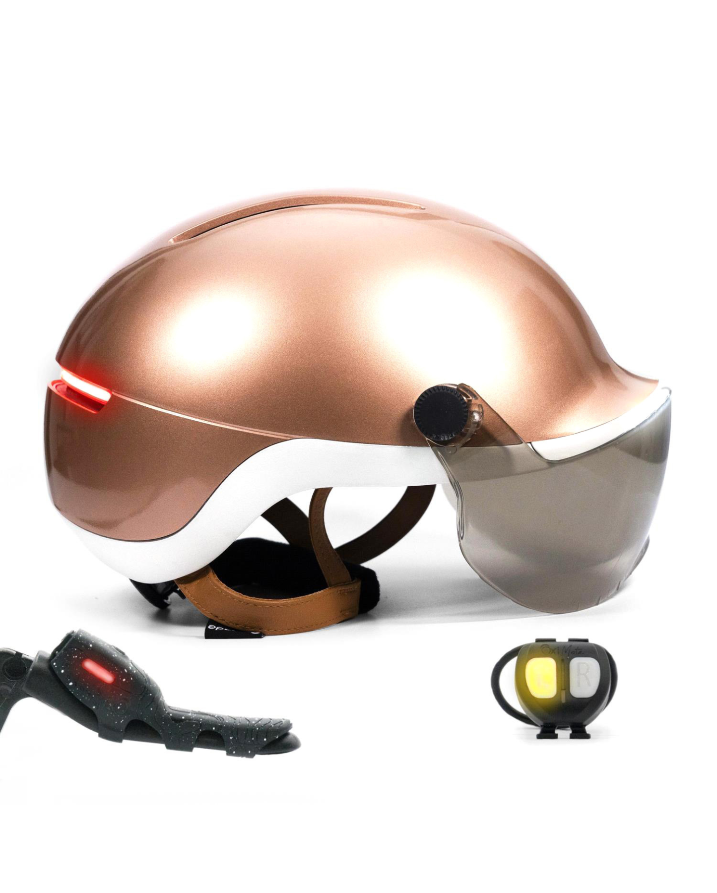 OVERADE LIFE LIGHT-UP BIKE HELMET