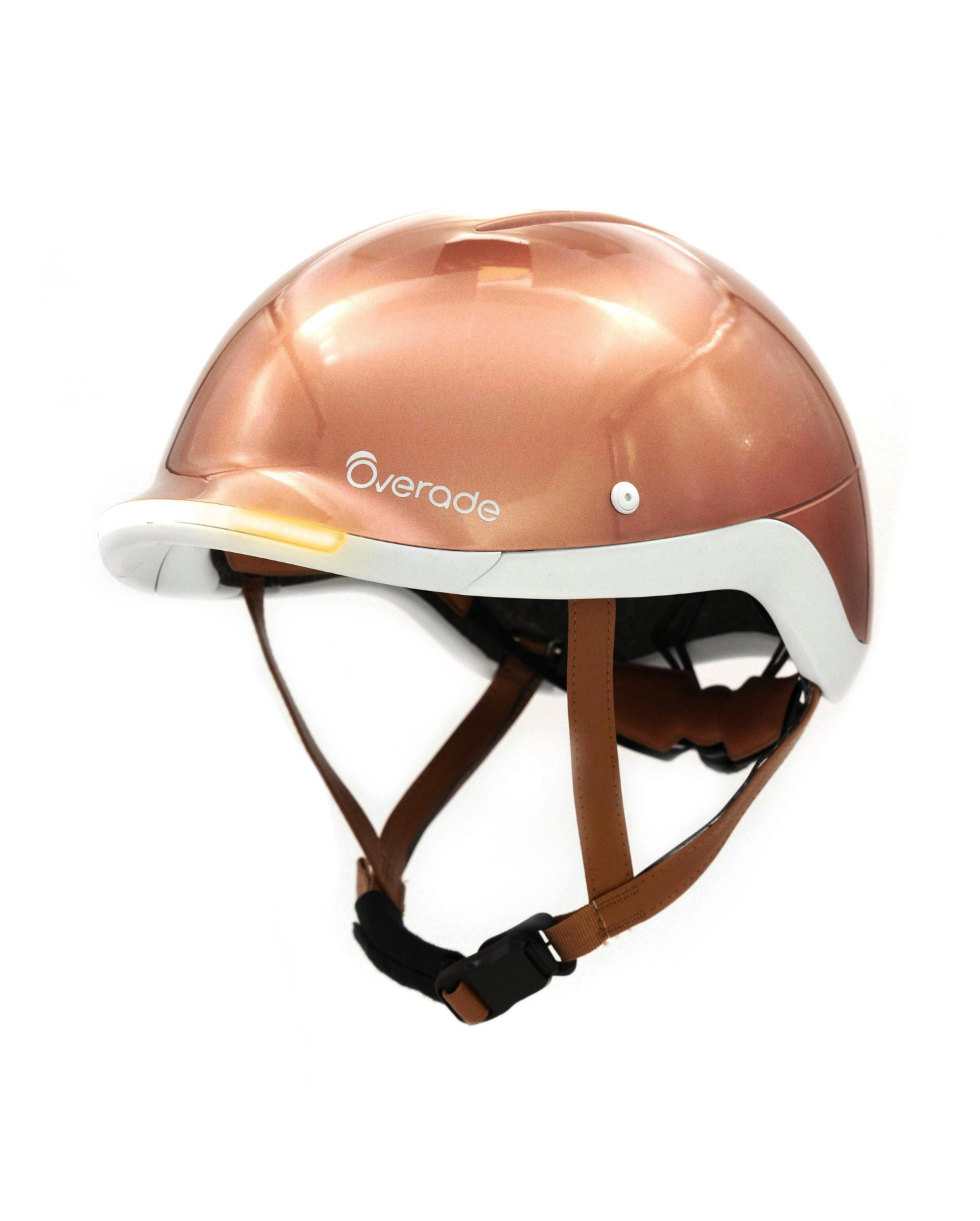 FIETSHELM MET VERLICHTING OVERADE LIFE