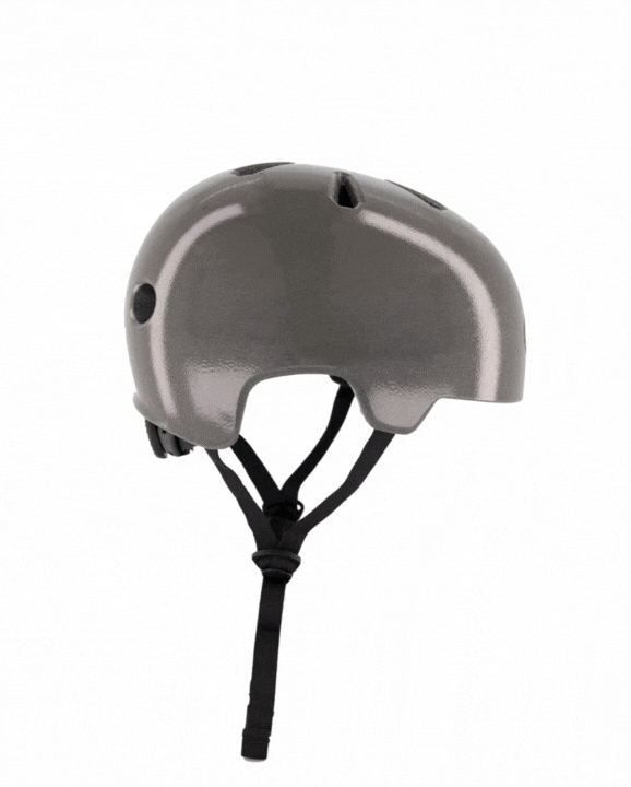 fahrradhelm reflektierend URBAN CIRCUS REFLEKTIERENDER FAHRRADHELM