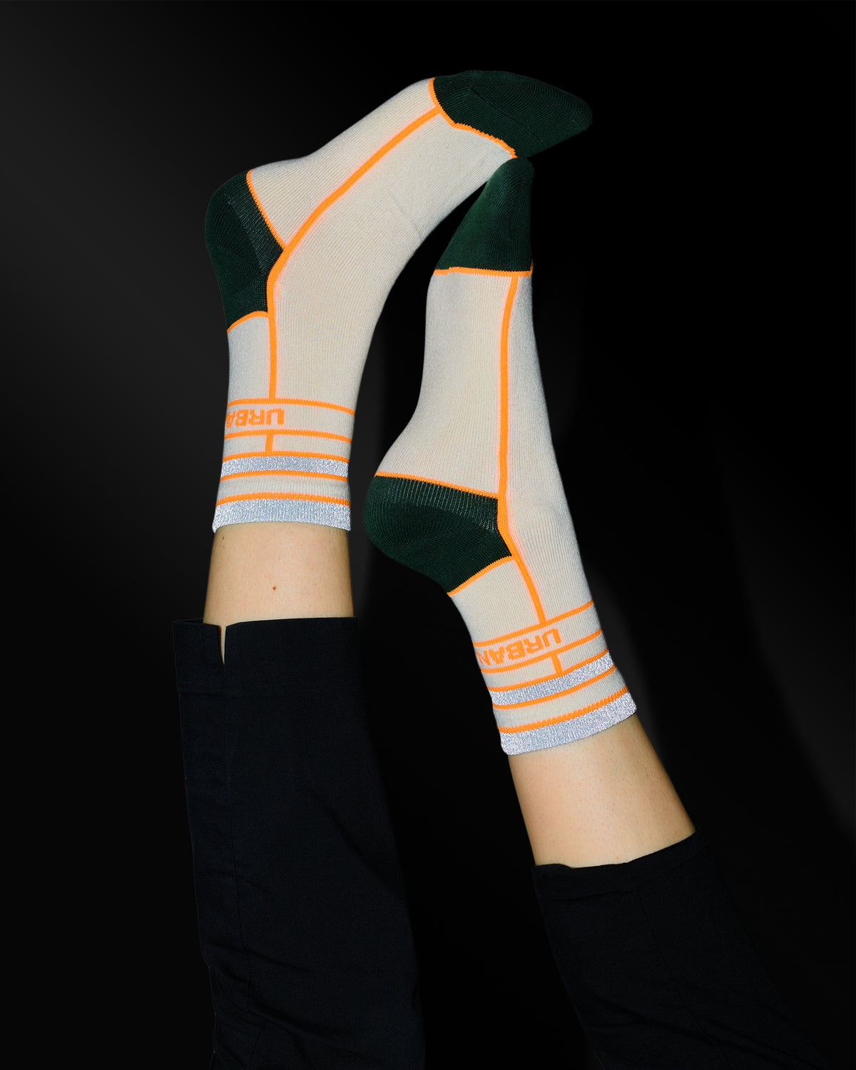 Chaussettes réfléchissantes