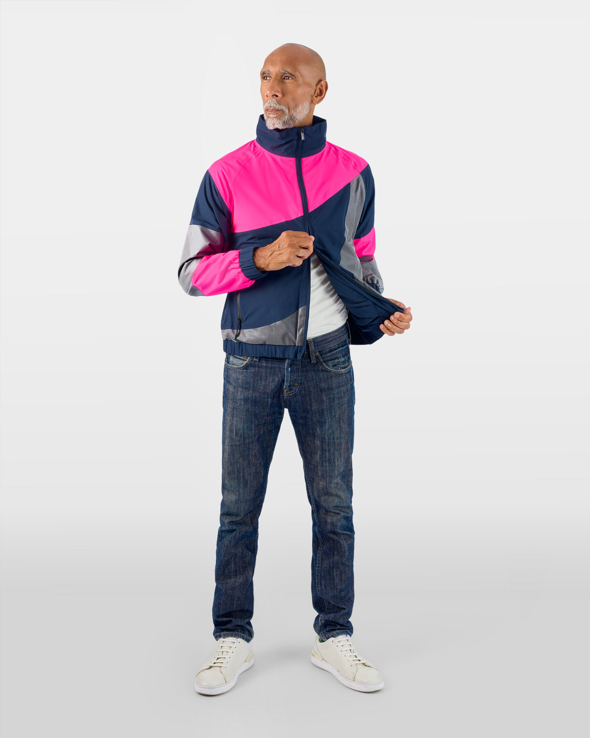 Clasica Reversible Waterproof Jacket