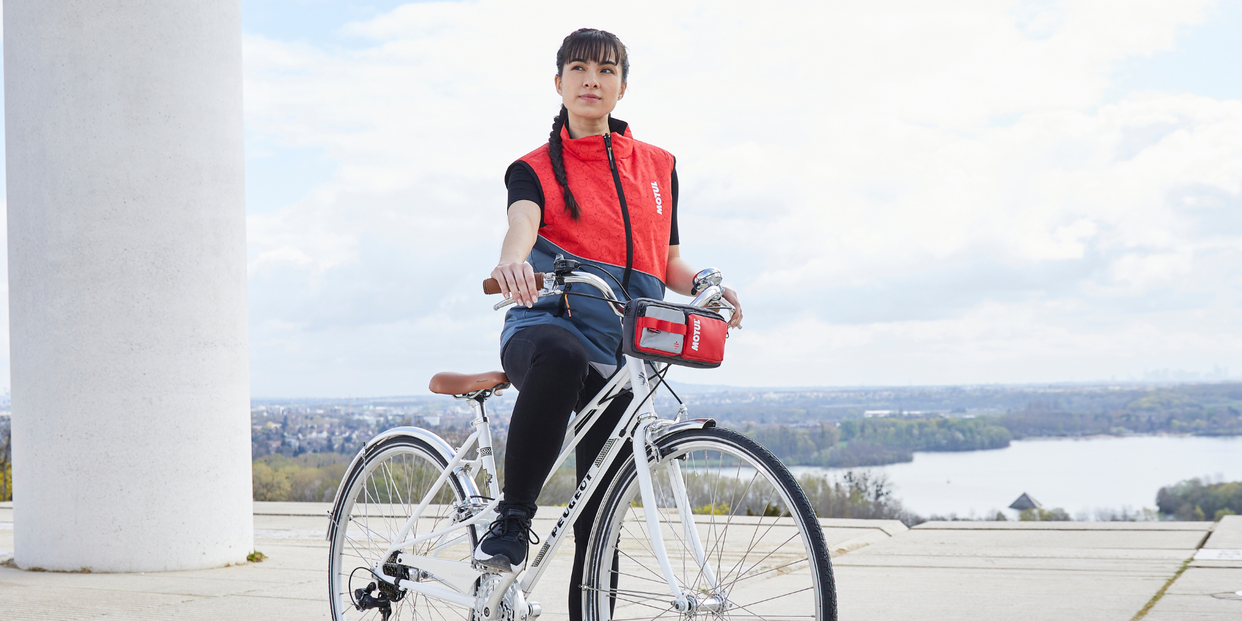 Doudoune vélo sans manche Racer avec système chauffant - Cyclotourisme Mag  : Cyclotourisme Mag