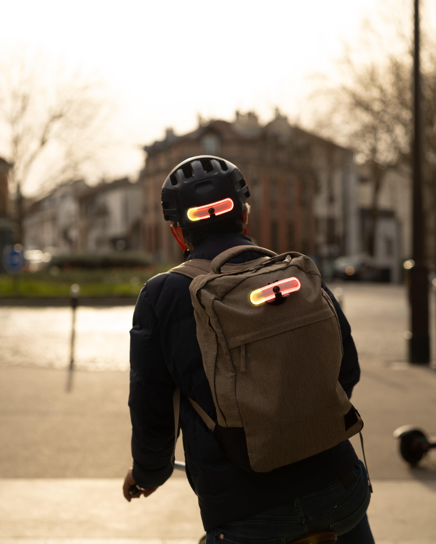 ÉCLAIRAGE AMOVIBLE COMPLET KIT OVERADE TURN