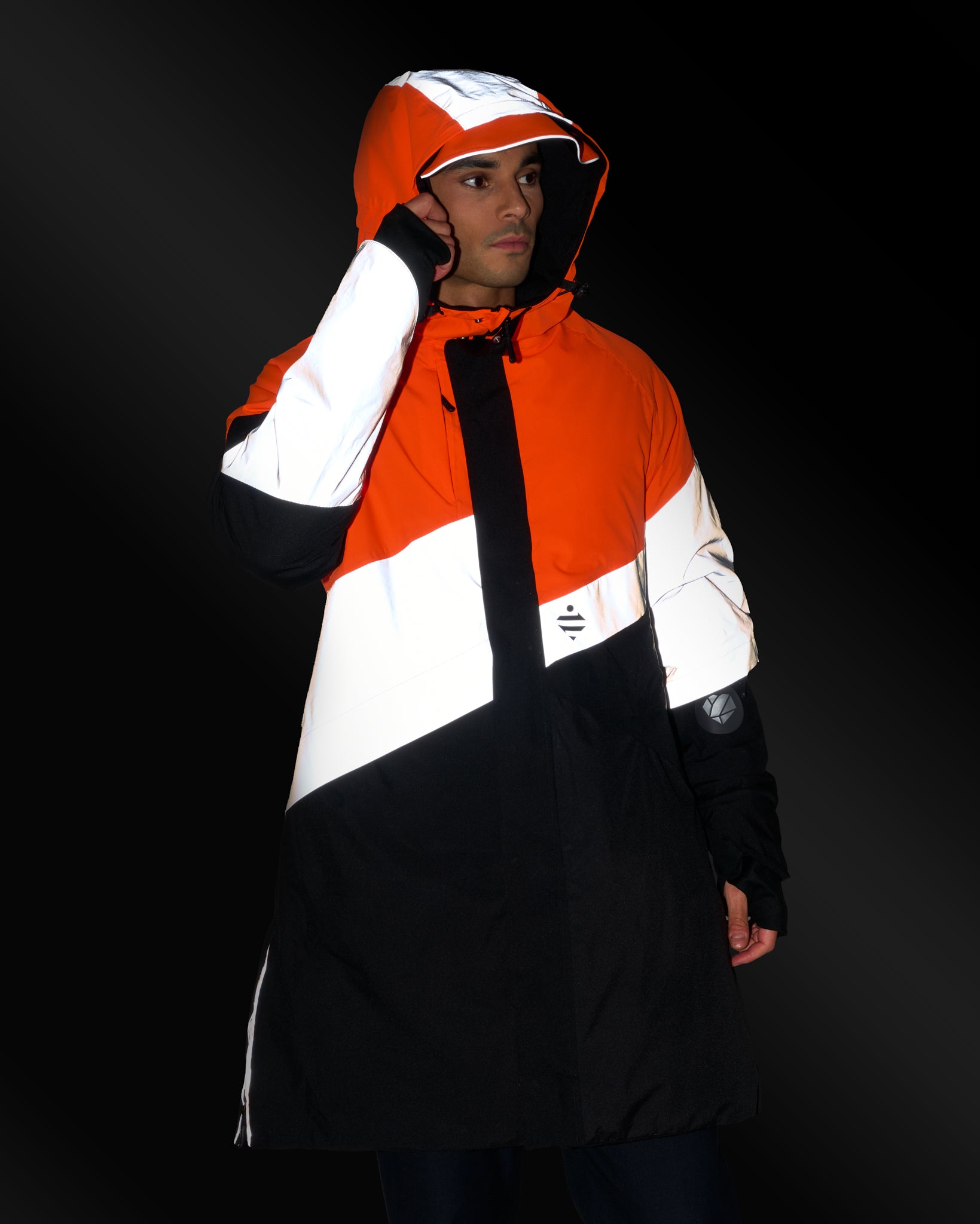 FLUVIA REVERSIBLE WINTER PARKA