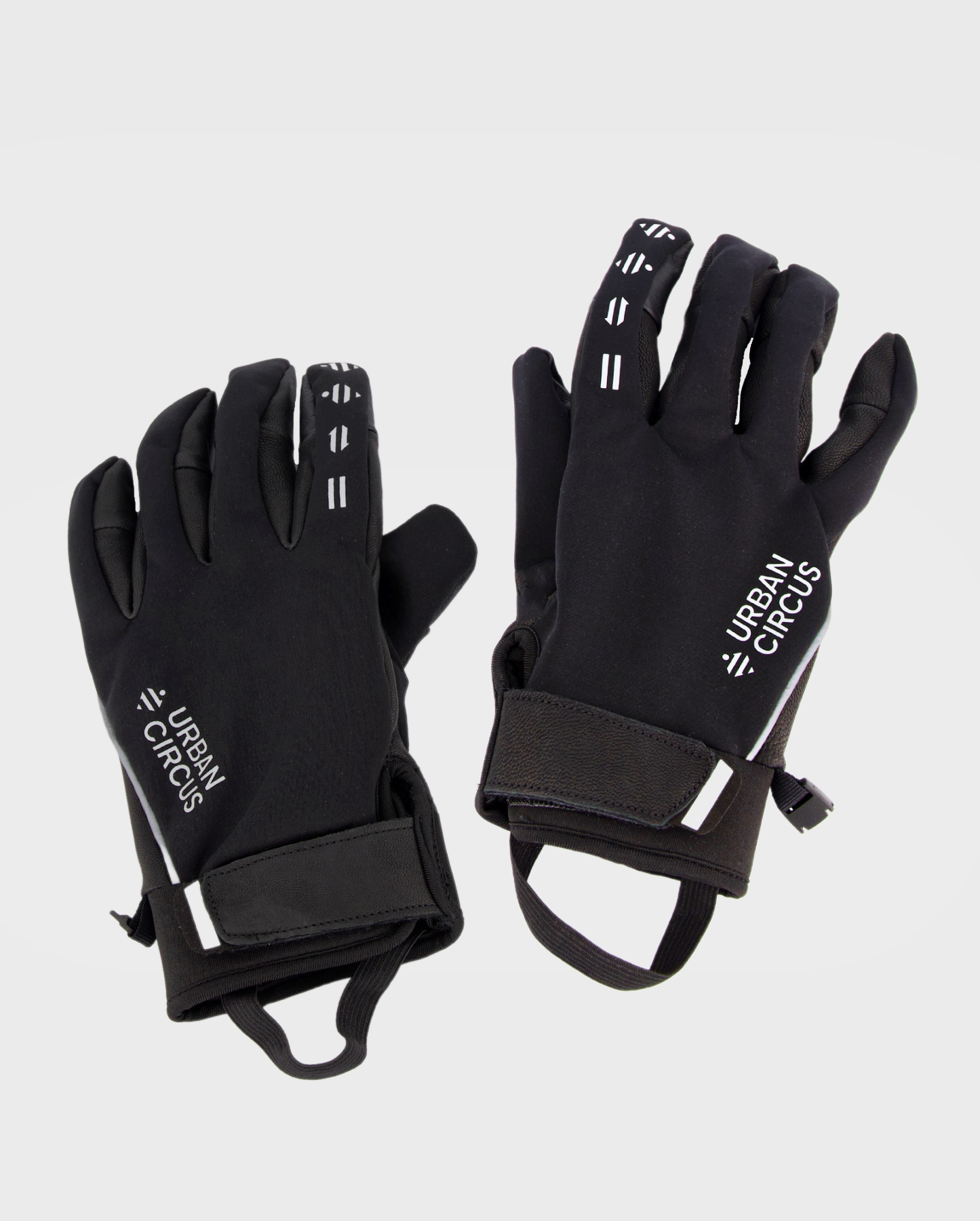 REFLECTIVE WINTER BIKE GLOVES