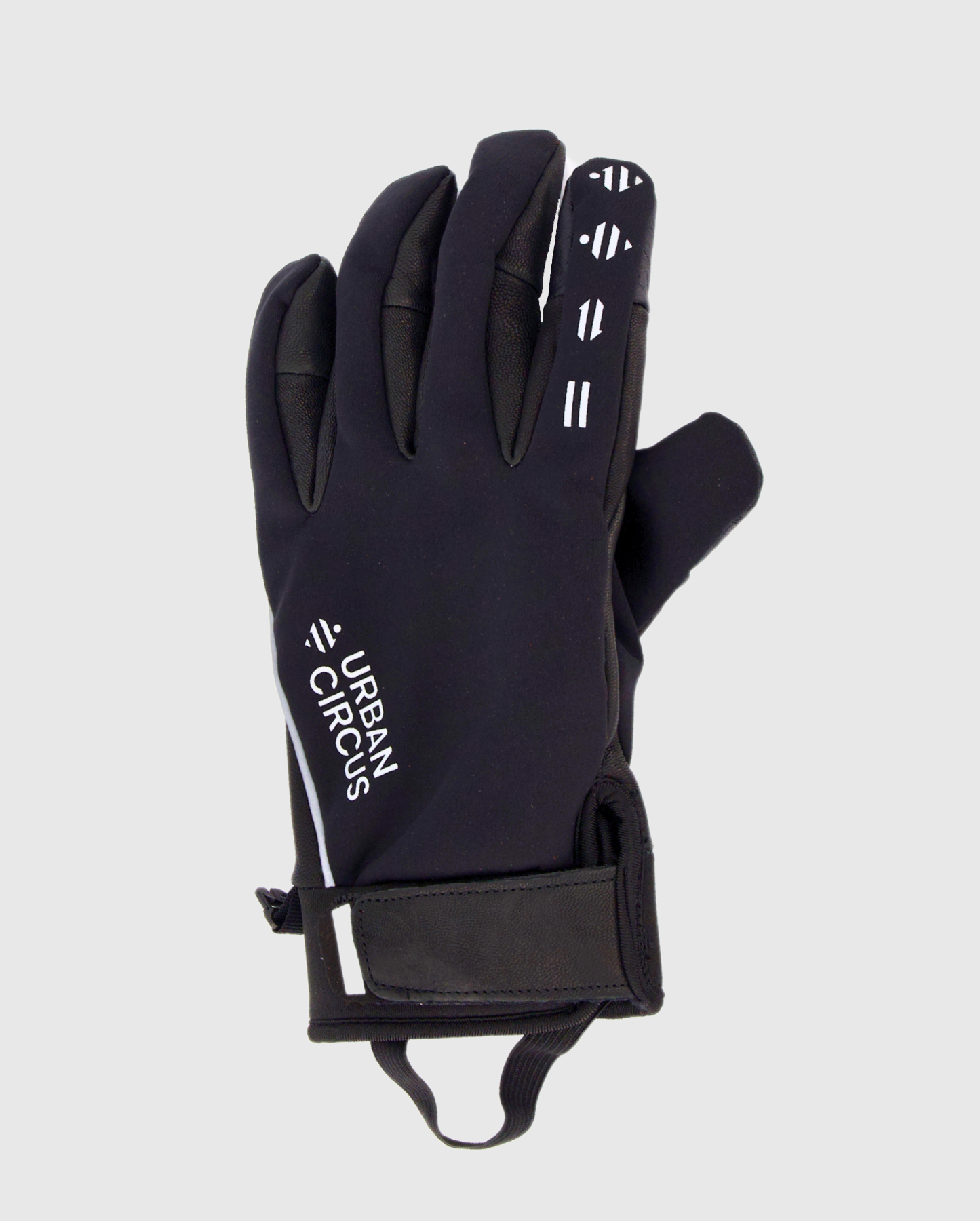 REFLECTIVE WINTER BIKE GLOVES