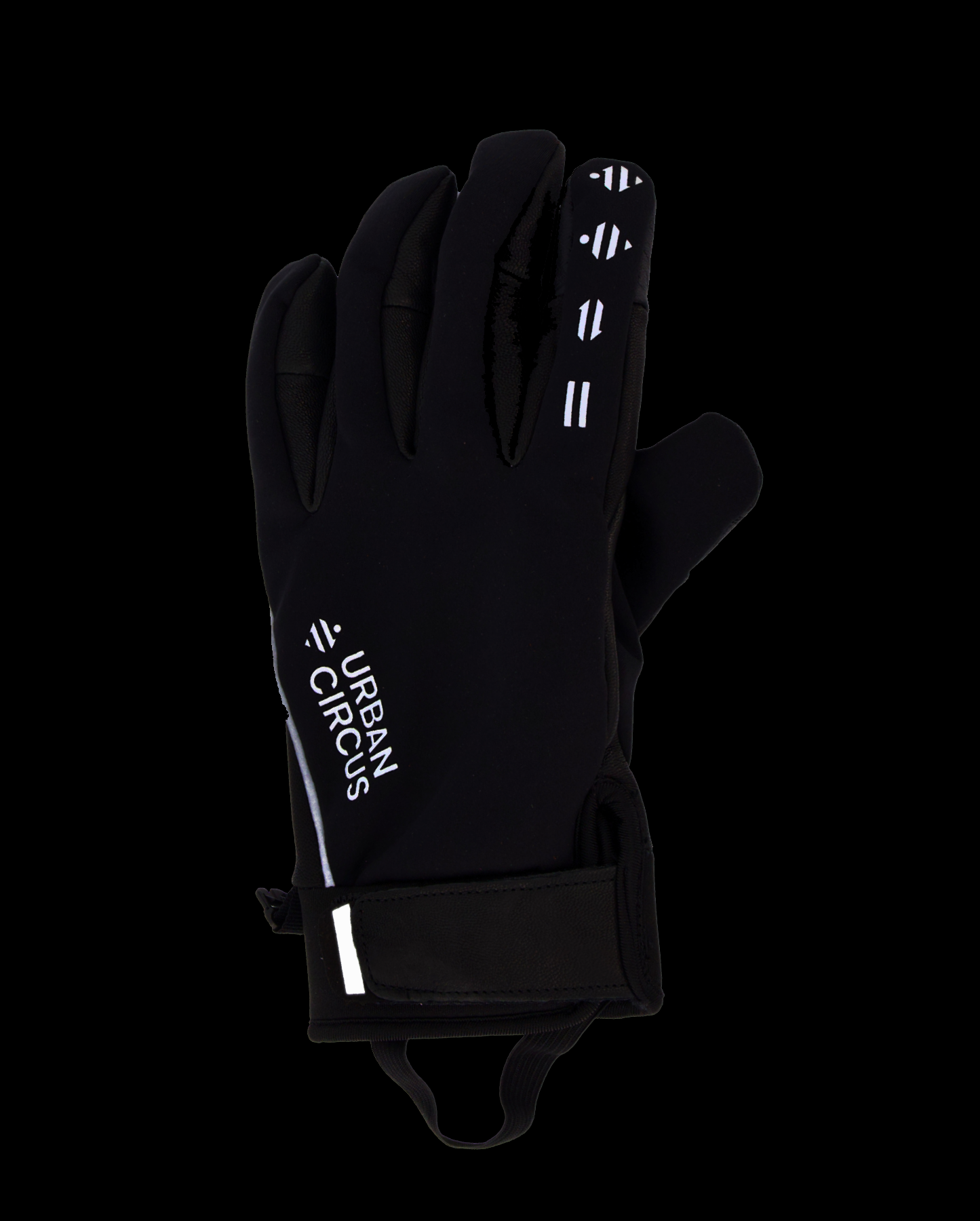 GANTS VÉLO D'HIVER RÉFLÉCHISSANTS