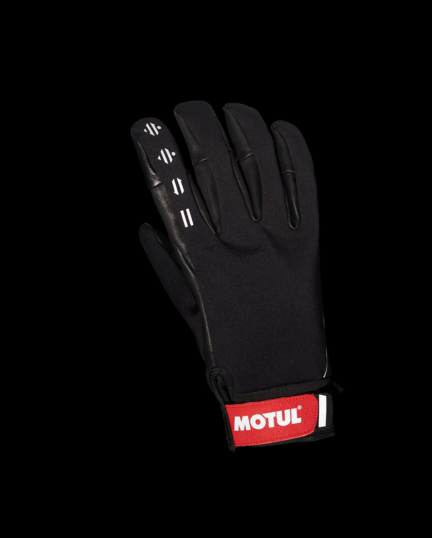 Reflektierende Radhandschuhe für den Winter