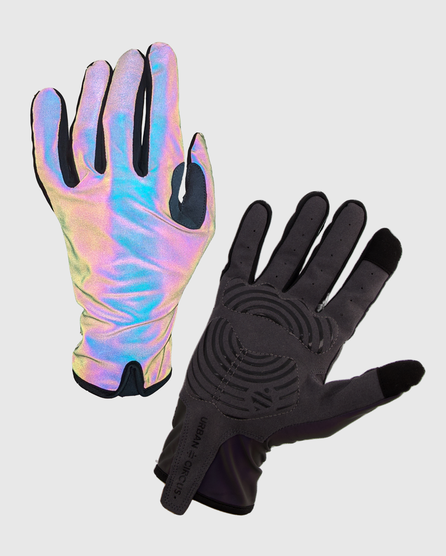 leuchtende handschuhe fahrrad Atmungsaktive und bequeme Rainbow-Handschuhe für die Übergangszeit