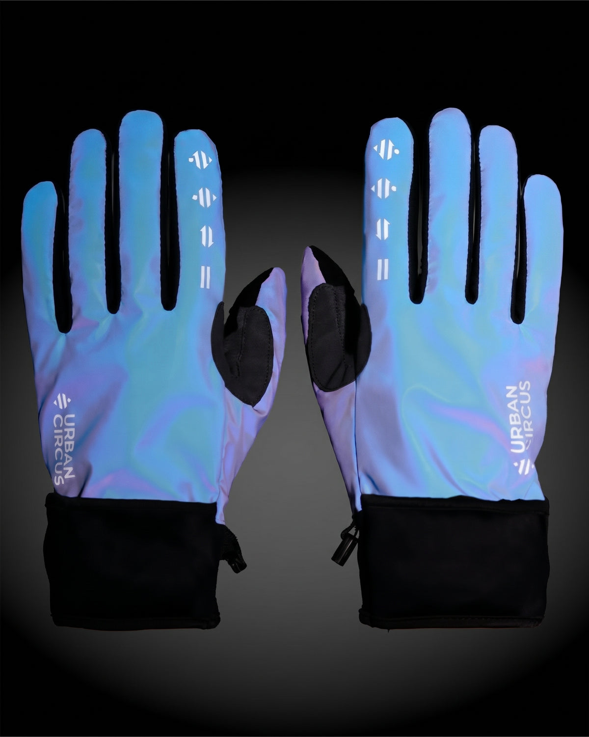 Gants réfléchissants Rainbow mi-saison