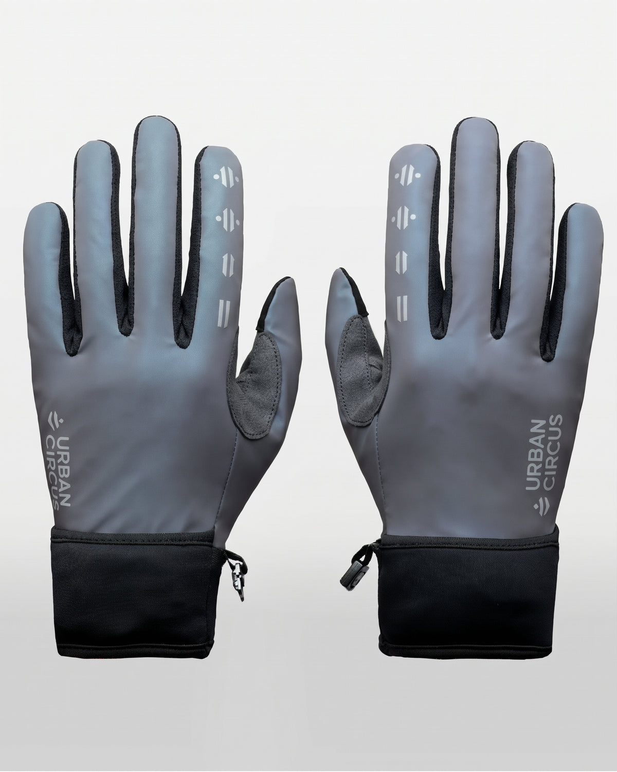 Gants réfléchissants Rainbow mi-saison