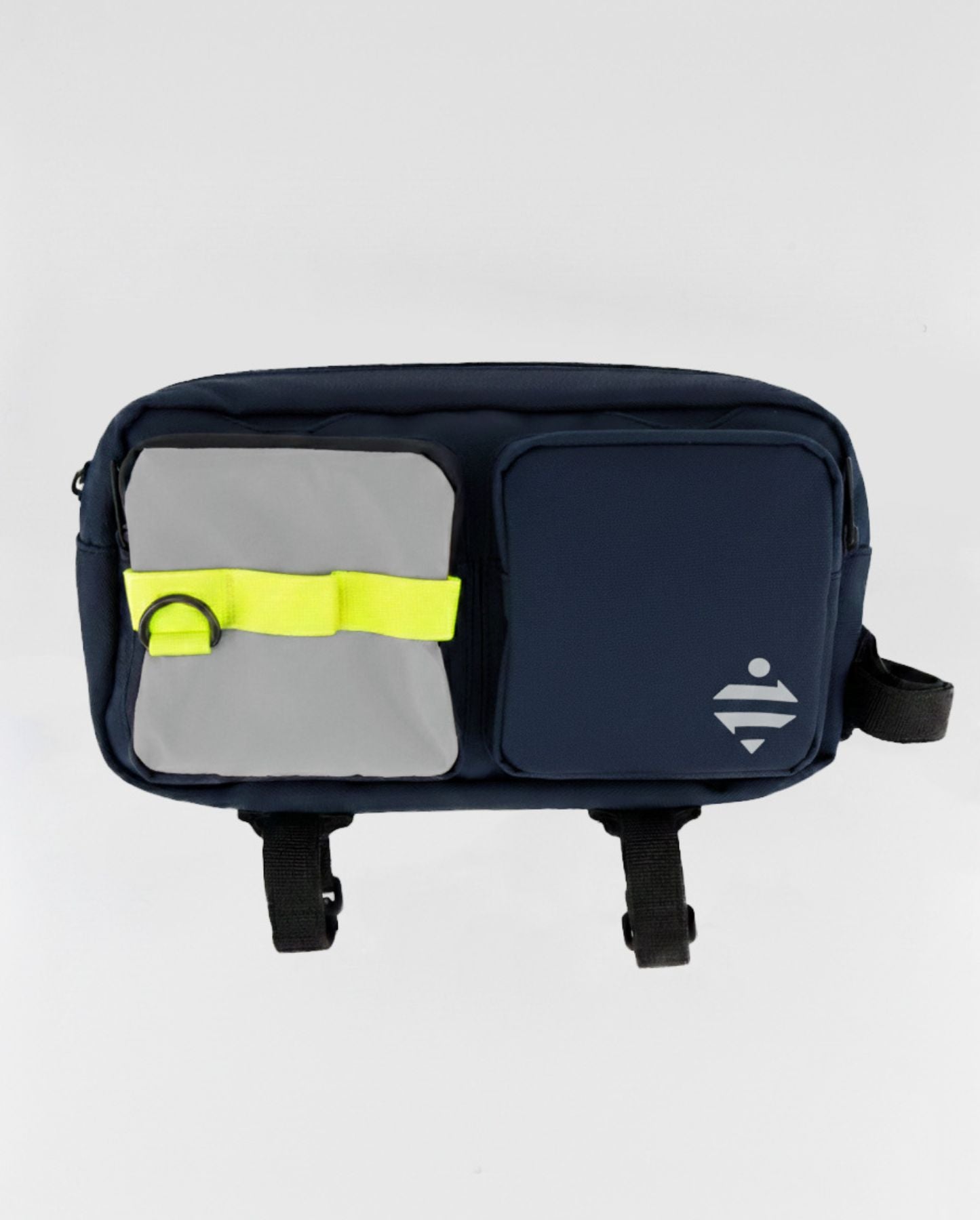 sacoche vélo sac banane polyvalent imperméable accroches cadre amovibles