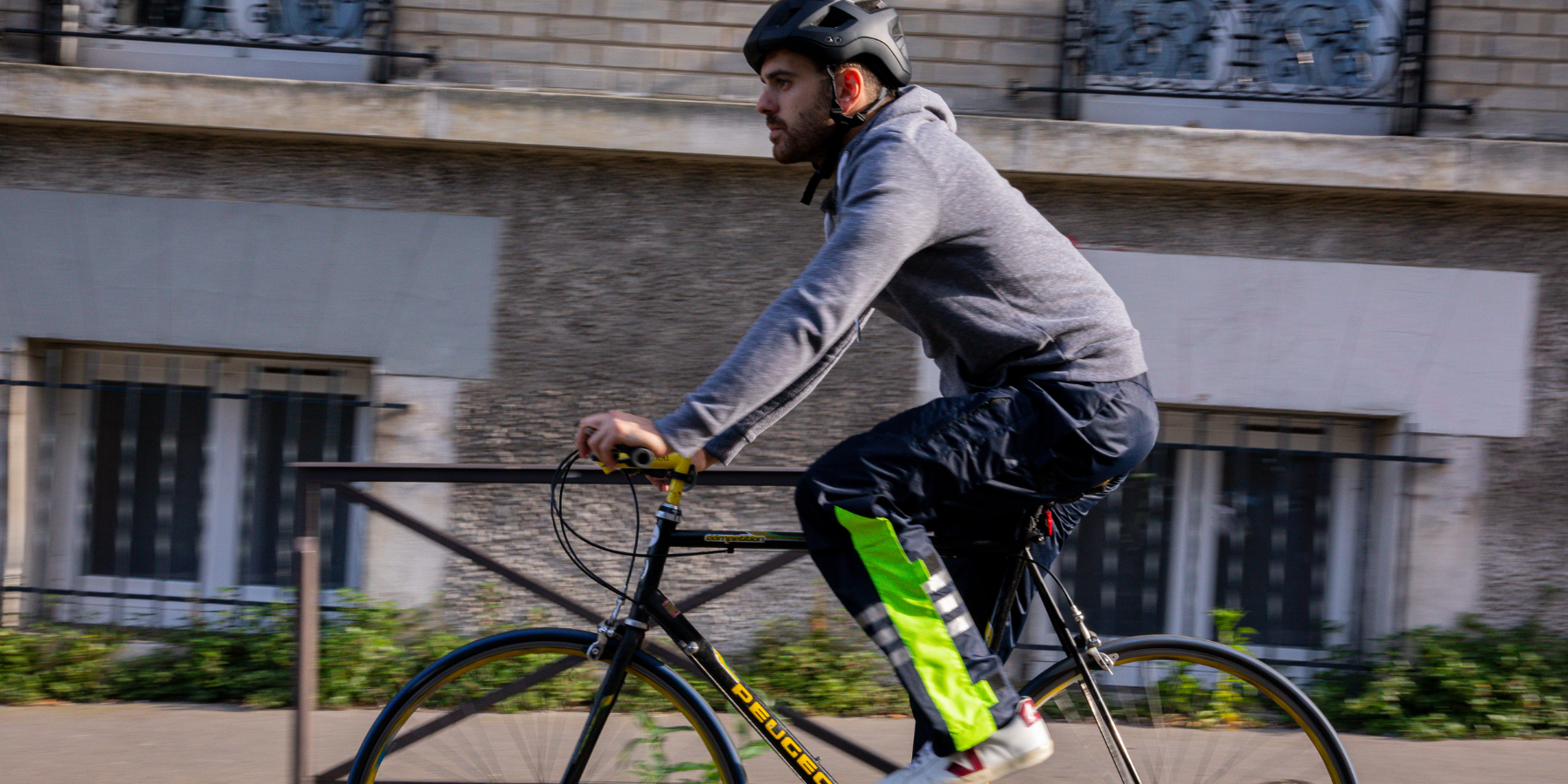 Pantalon anti pluie vélo hot sale