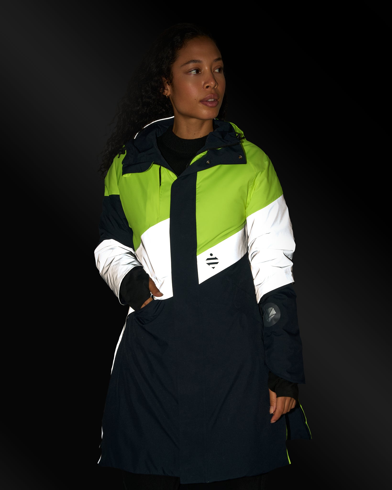 WENDE-PARKA FÜR DEN WINTER FLUVIA