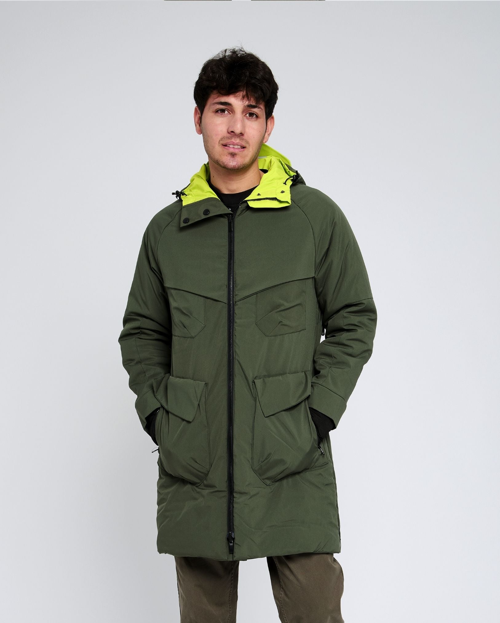 Monitaly expedition store half coat