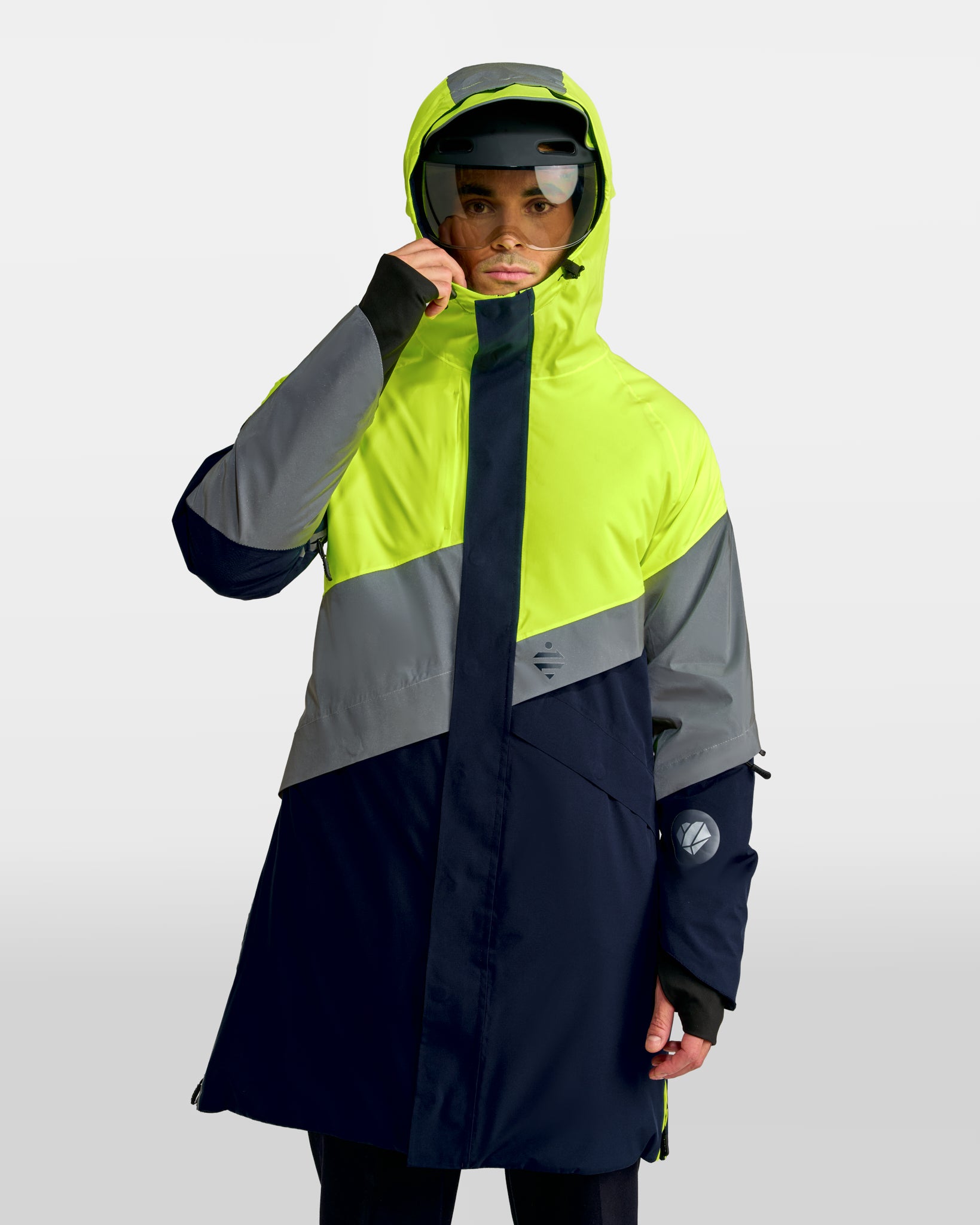 PARKA RÉVERSIBLE D'HIVER FLUVIA