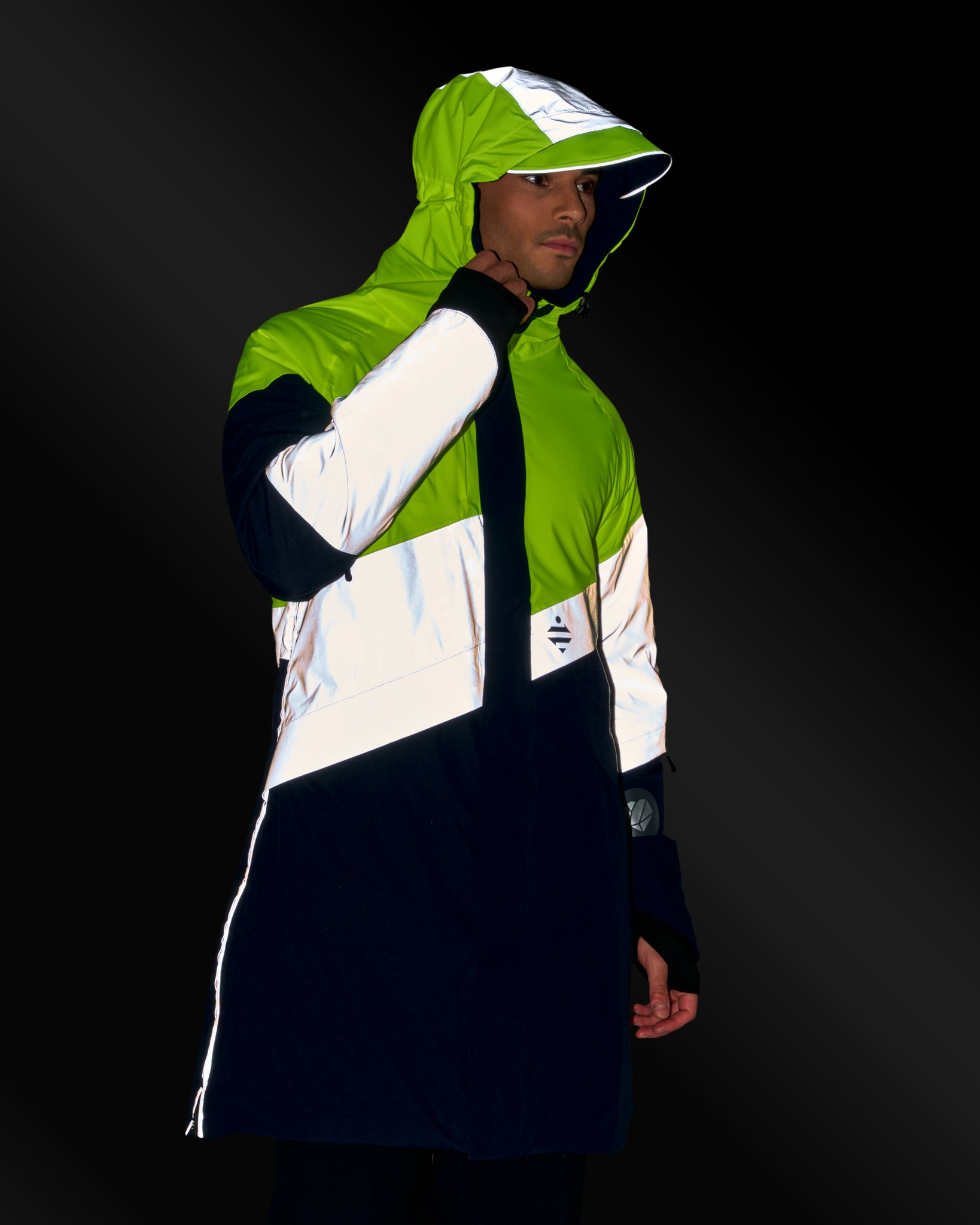 PARKA RÉVERSIBLE D'HIVER FLUVIA