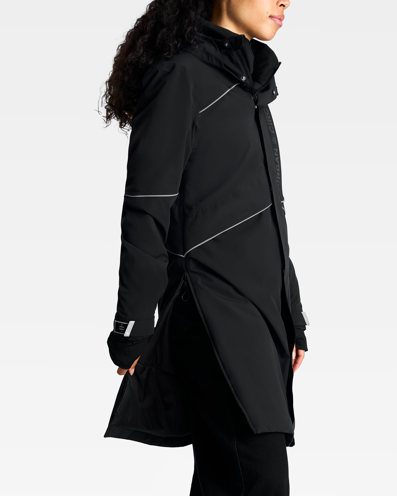 Coupe Vent Femme Impermeable Parka Imperméable Femme Runstarshow - Capuche Amovible Coupe-vent Doublée Manteau Trench Décontracté Respirant Coupe Vent Femme Impermeable Parka Imperméable Femme Runstarshow - Capuche Amovible Coupe-vent Doublée Manteau Trench Décontracté Respirant
