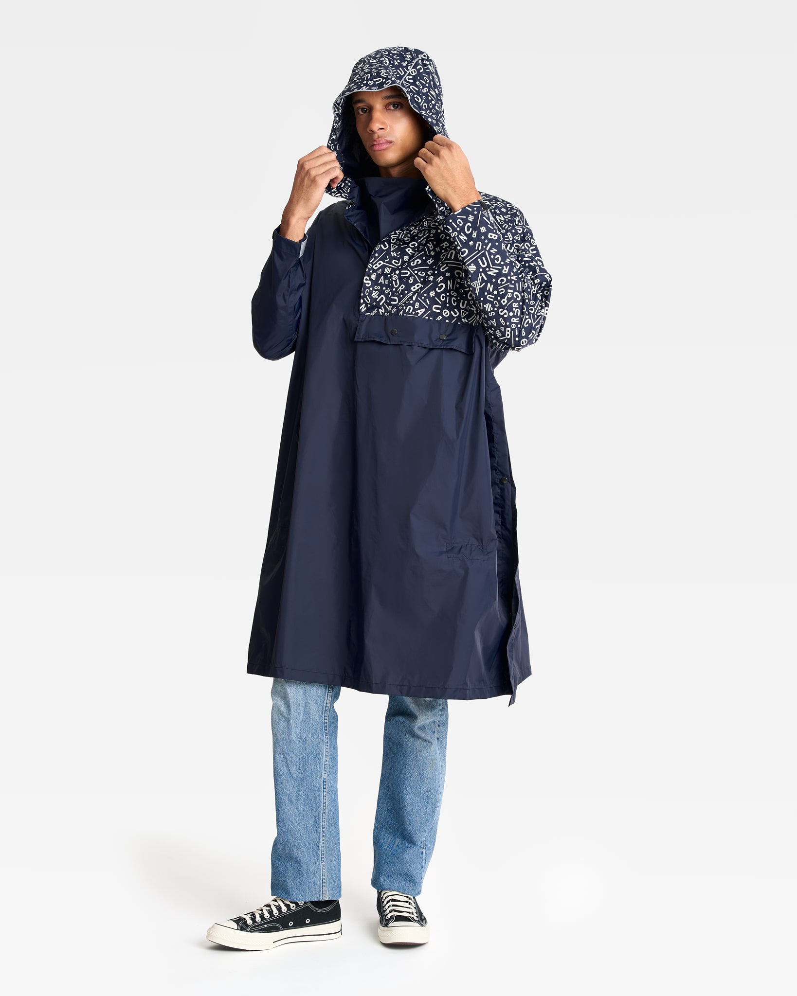 REFLECTERENDE REGENPONCHO ROMEA