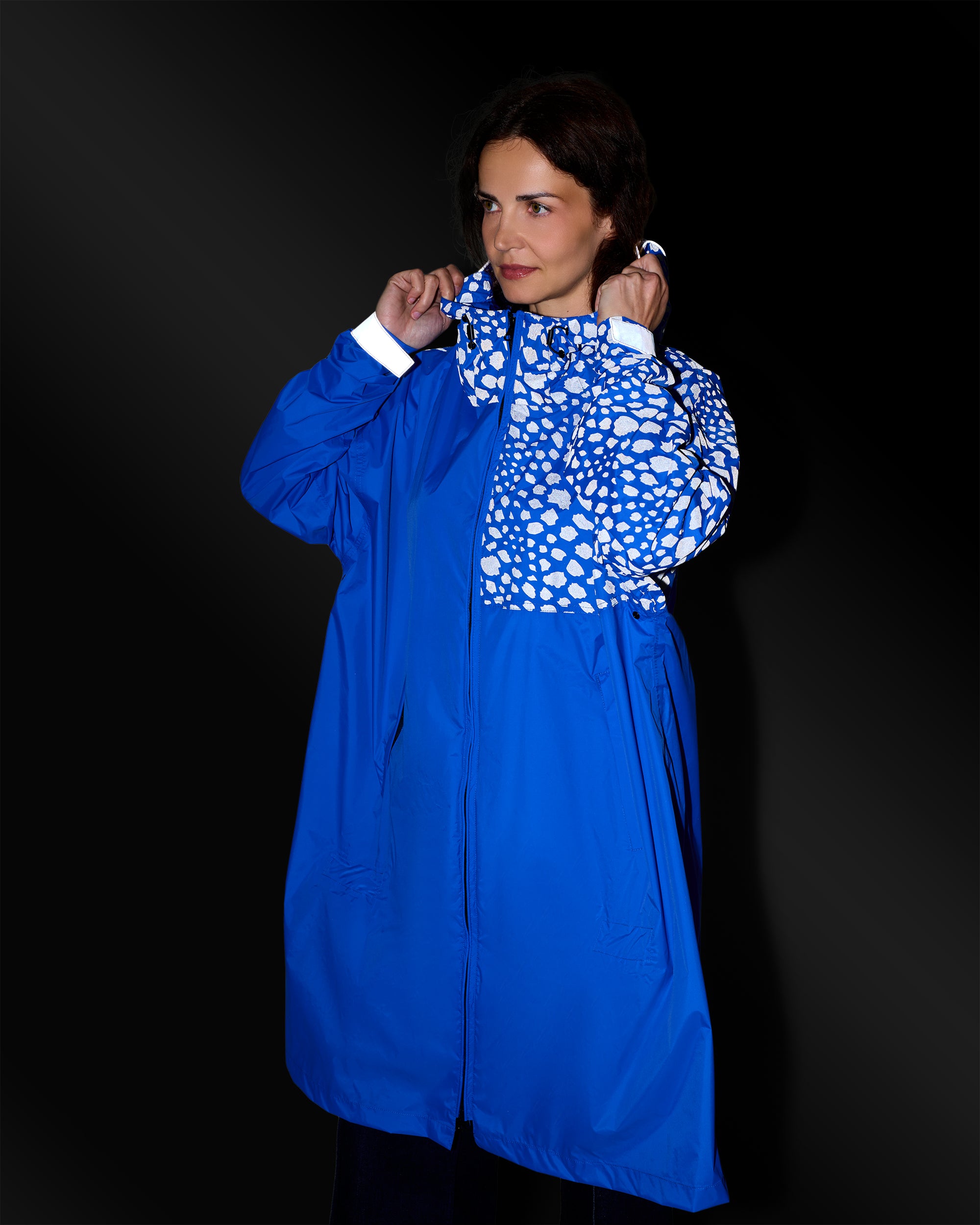 PONCHO DE PLUIE ZIPPÉ FRANCIGENA