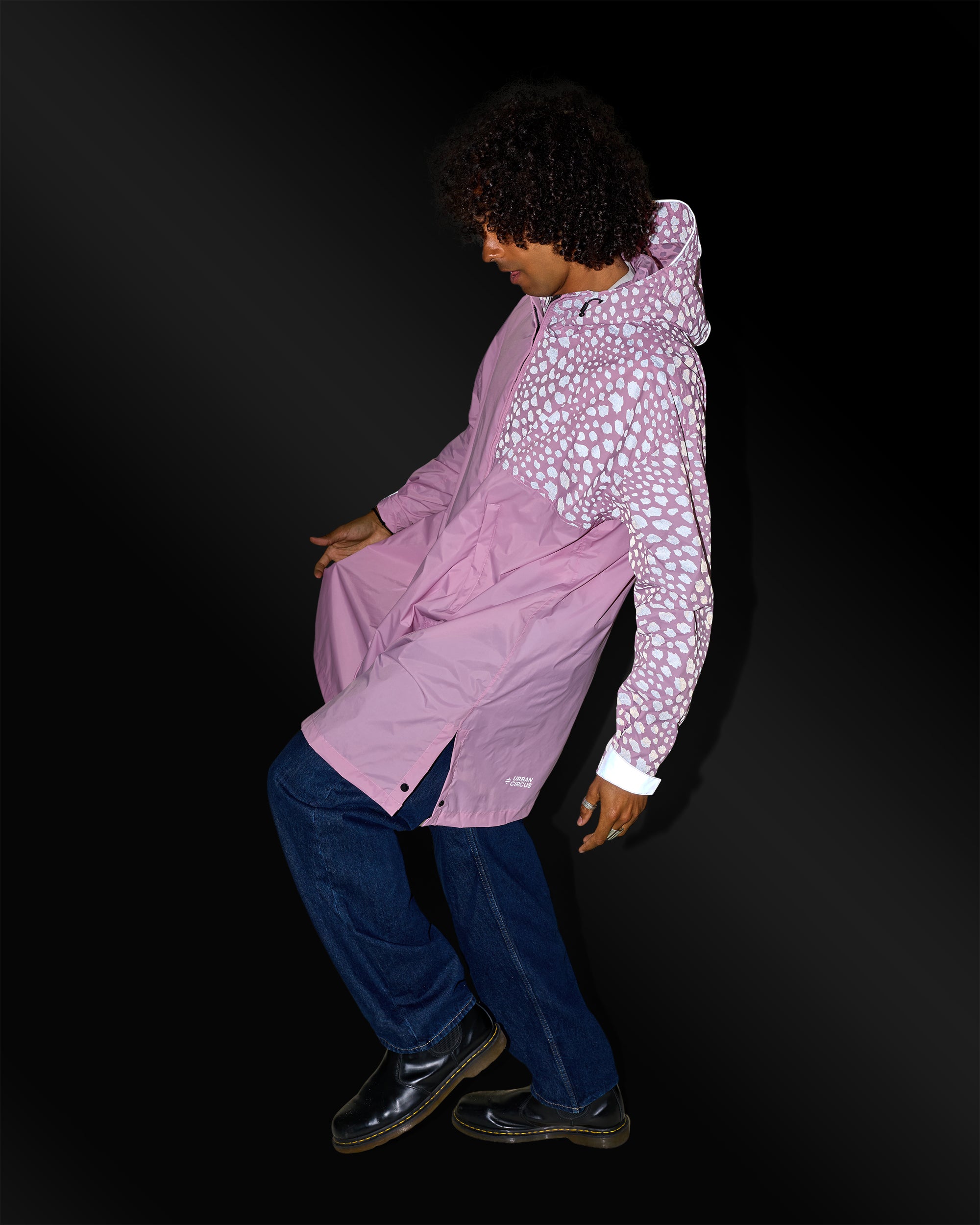 FRANCIGENA ZIPPED RAIN PONCHO