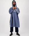 Poncho De Pluie Réutilisable Homme - Léger, Respirant Et Bandes Réfléchissantes Pour Sécurité ! - 8